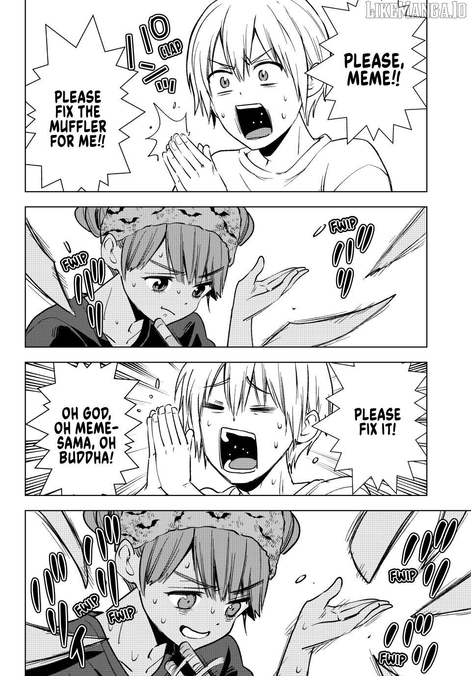 Hiiragi-San Chi No Kyuuketsu Jijou Chapter 35 - page 2