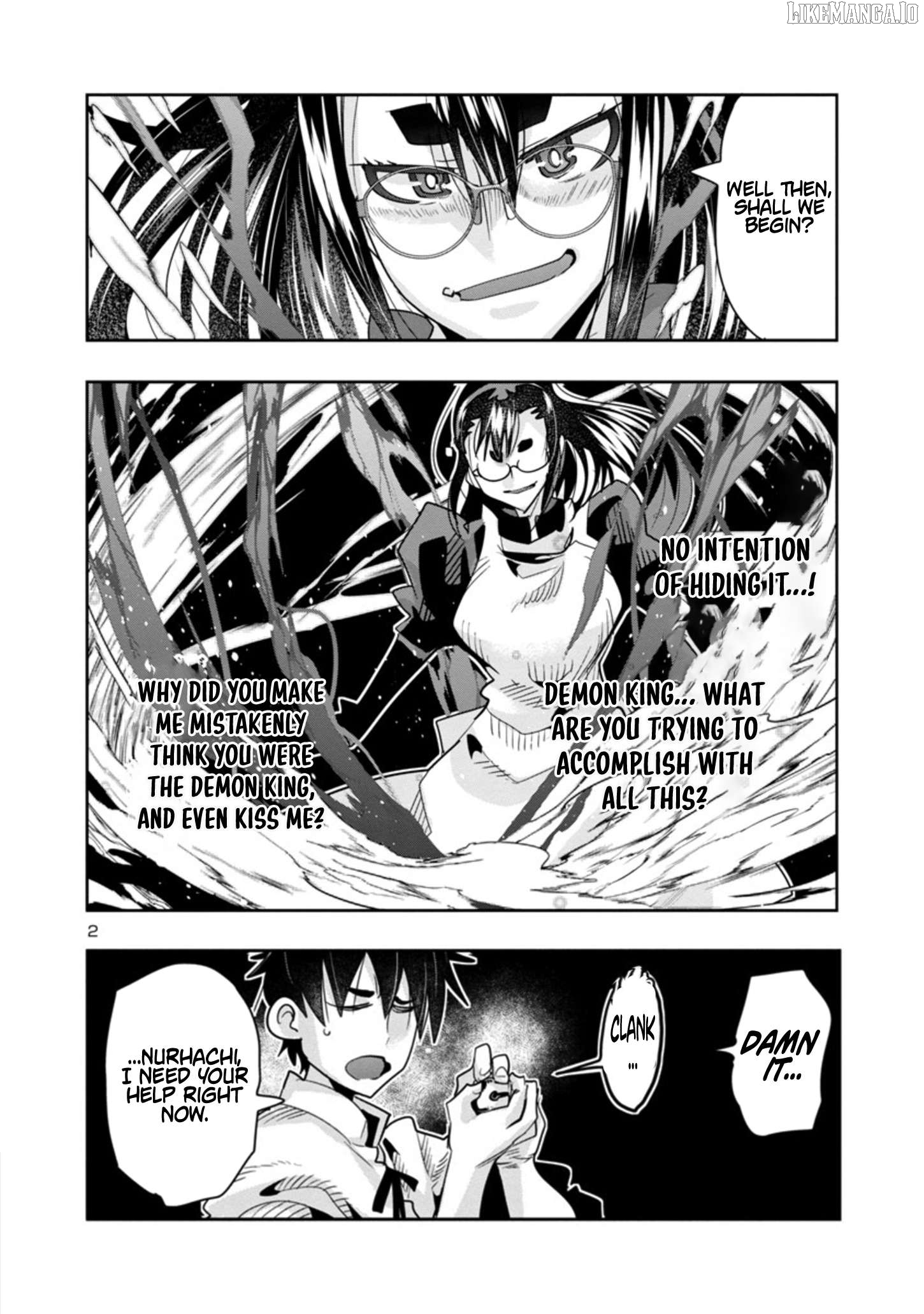 Uchi no Deshi ga Itsu no Manika Jinrui Saikyou ni Natte-ite, Nan no Sainou Monai Shishou no Ore ga, Sore wo Koeru Uchuu Saikyou ni Go Nintei Sareteiru Kudan ni Tsuite Chapter 11.1 - page 2