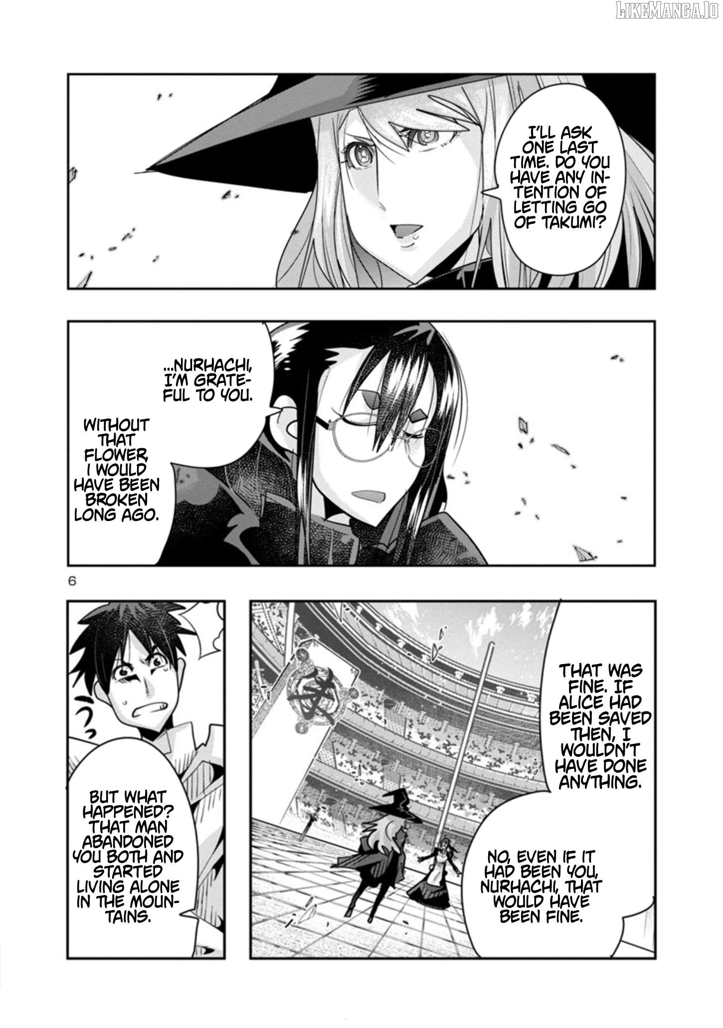 Uchi no Deshi ga Itsu no Manika Jinrui Saikyou ni Natte-ite, Nan no Sainou Monai Shishou no Ore ga, Sore wo Koeru Uchuu Saikyou ni Go Nintei Sareteiru Kudan ni Tsuite Chapter 11.1 - page 6