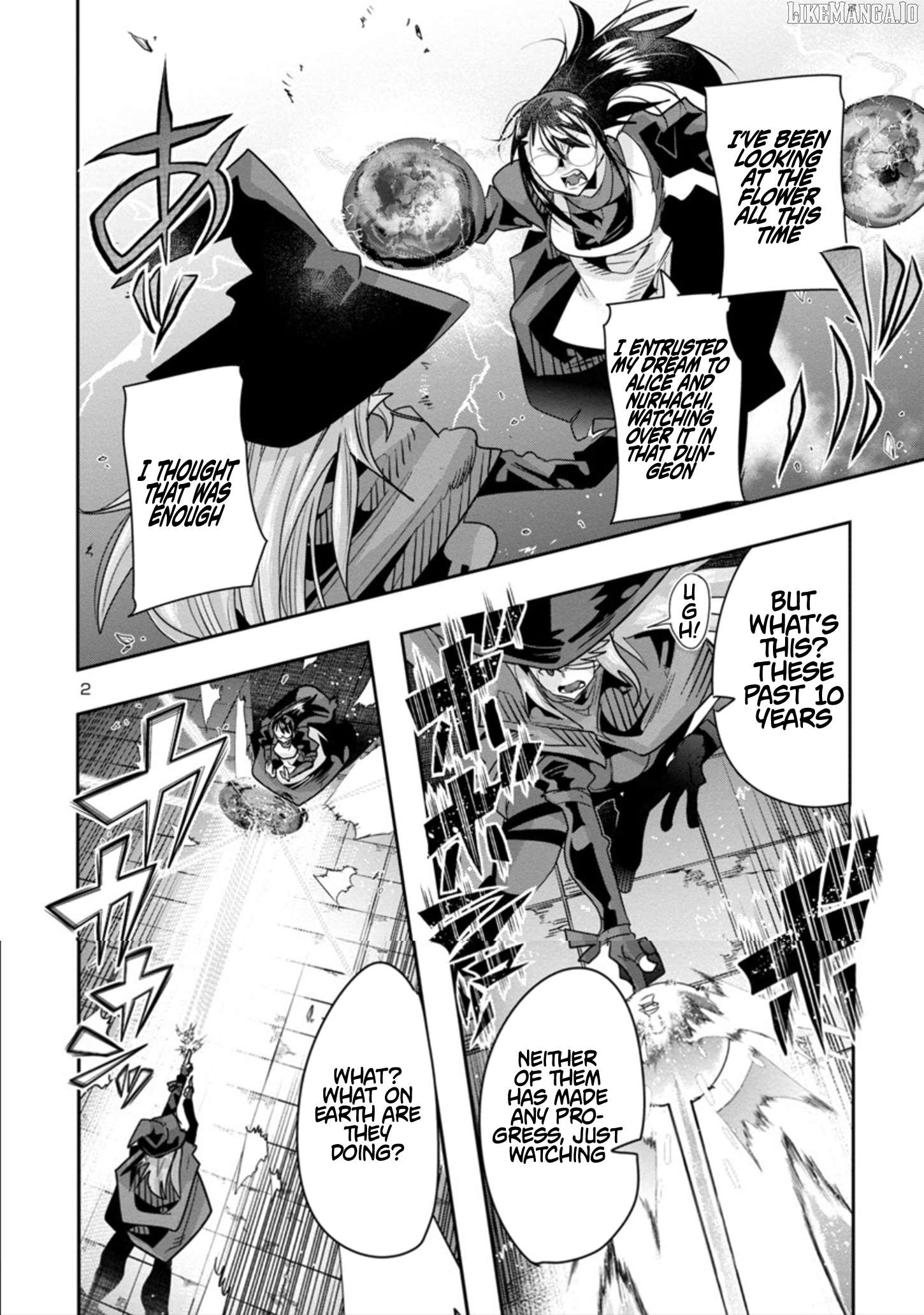 Uchi no Deshi ga Itsu no Manika Jinrui Saikyou ni Natte-ite, Nan no Sainou Monai Shishou no Ore ga, Sore wo Koeru Uchuu Saikyou ni Go Nintei Sareteiru Kudan ni Tsuite Chapter 11.2 - page 2