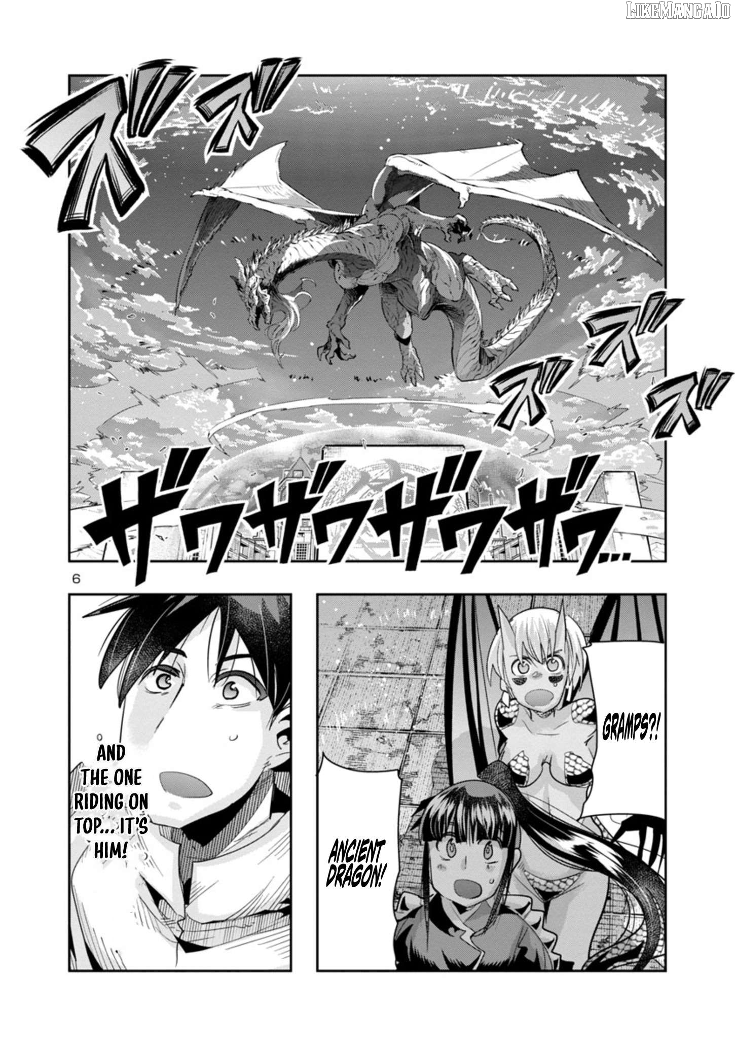 Uchi no Deshi ga Itsu no Manika Jinrui Saikyou ni Natte-ite, Nan no Sainou Monai Shishou no Ore ga, Sore wo Koeru Uchuu Saikyou ni Go Nintei Sareteiru Kudan ni Tsuite Chapter 11.2 - page 6