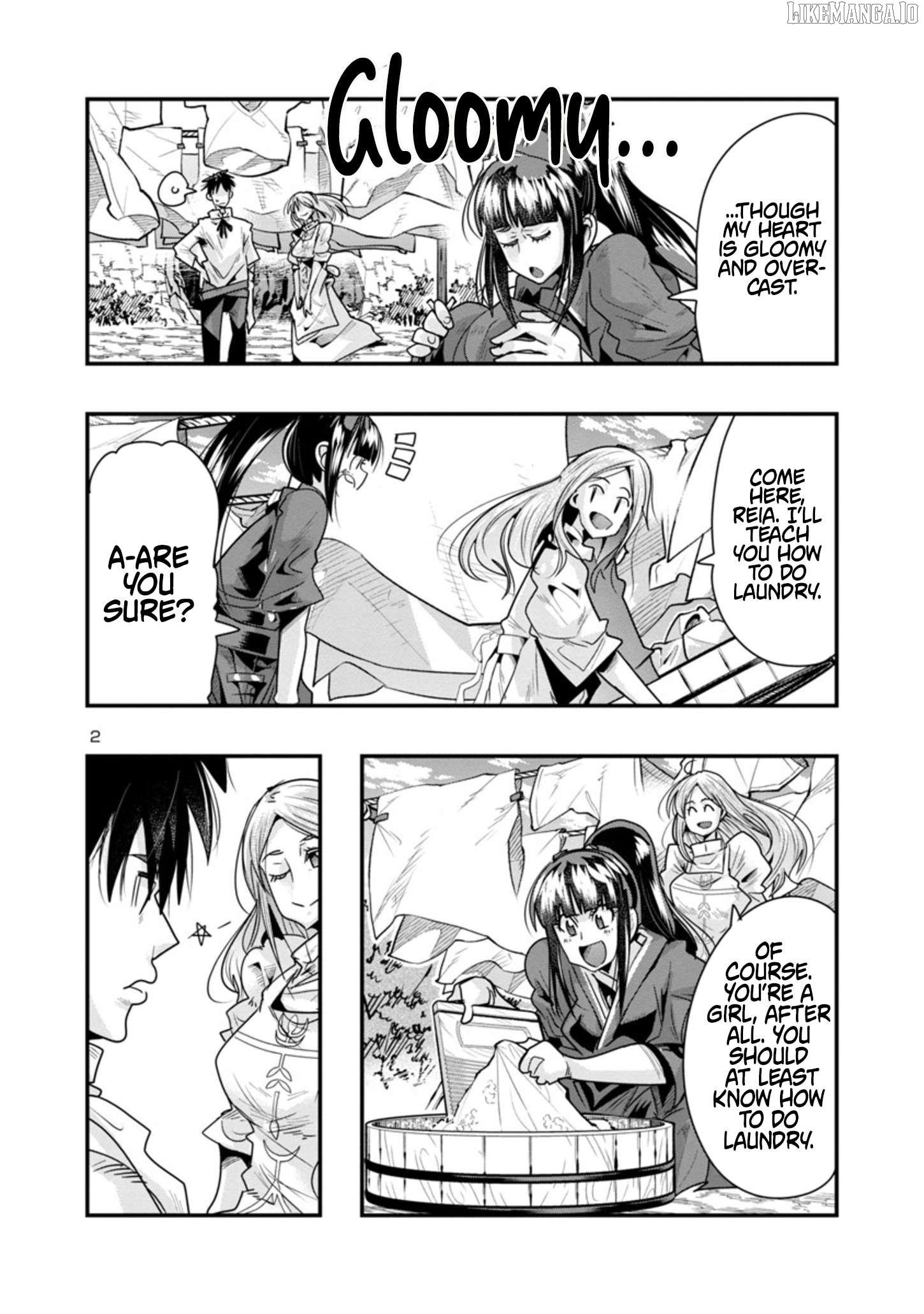 Uchi no Deshi ga Itsu no Manika Jinrui Saikyou ni Natte-ite, Nan no Sainou Monai Shishou no Ore ga, Sore wo Koeru Uchuu Saikyou ni Go Nintei Sareteiru Kudan ni Tsuite Chapter 13.1 - page 2