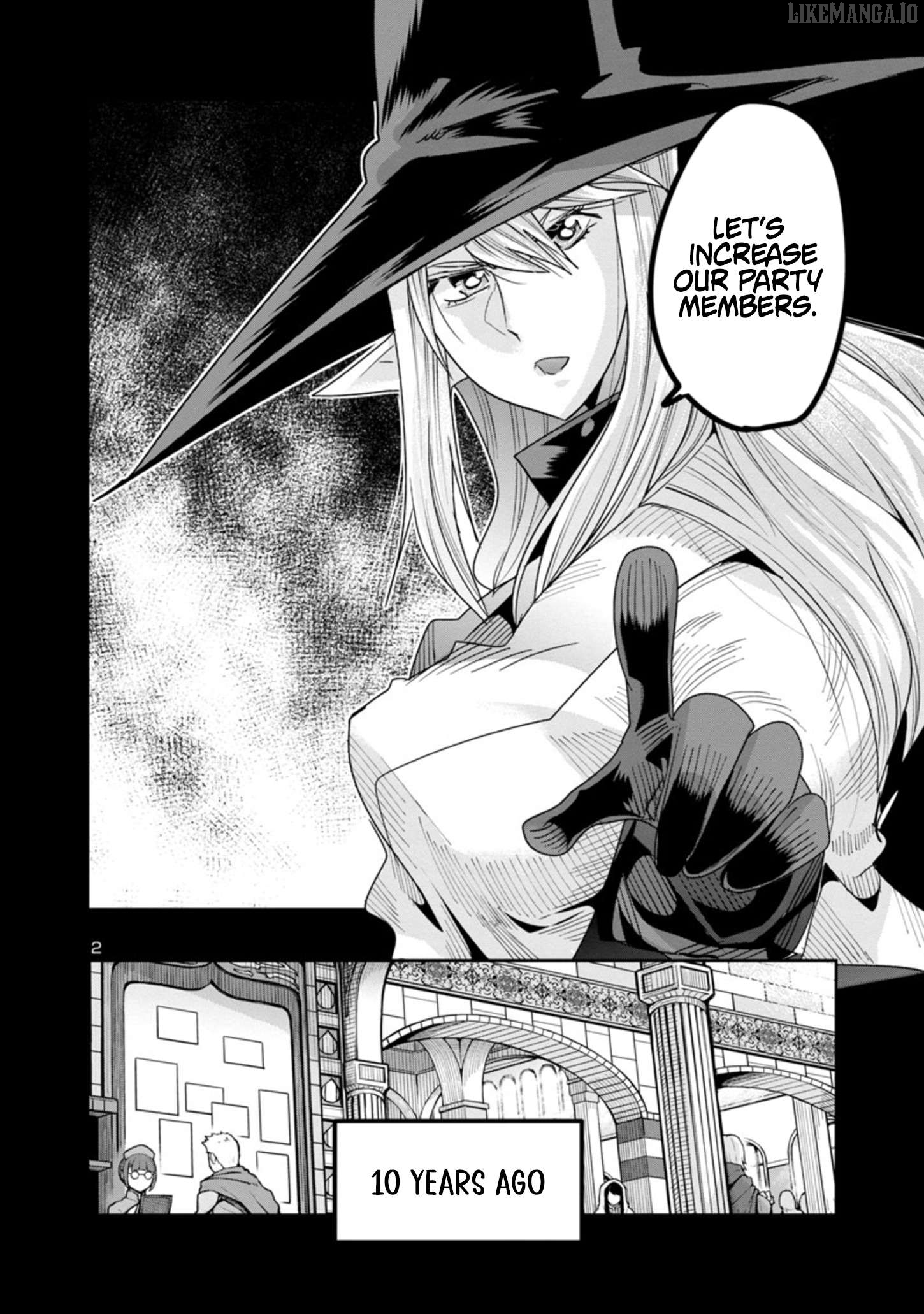 Uchi no Deshi ga Itsu no Manika Jinrui Saikyou ni Natte-ite, Nan no Sainou Monai Shishou no Ore ga, Sore wo Koeru Uchuu Saikyou ni Go Nintei Sareteiru Kudan ni Tsuite Chapter 13.2 - page 2