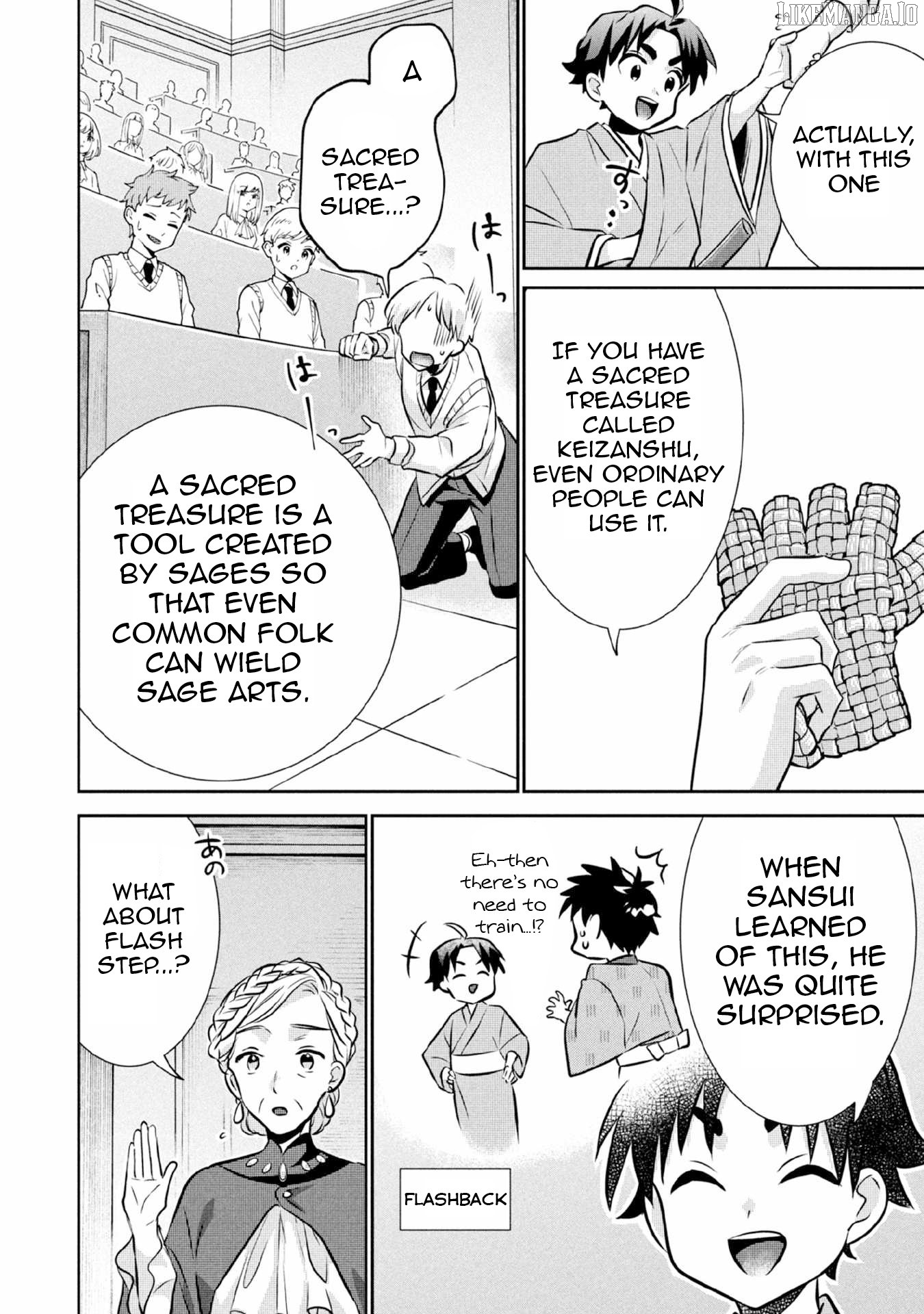 Jimina Ken Sei Wa Sore Demo Saikyoudesu Chapter 78 - page 5