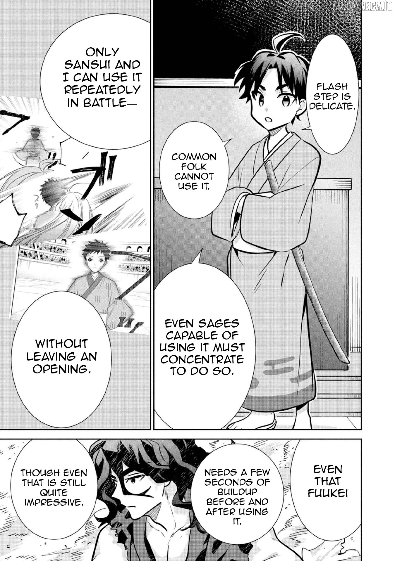 Jimina Ken Sei Wa Sore Demo Saikyoudesu Chapter 78 - page 6