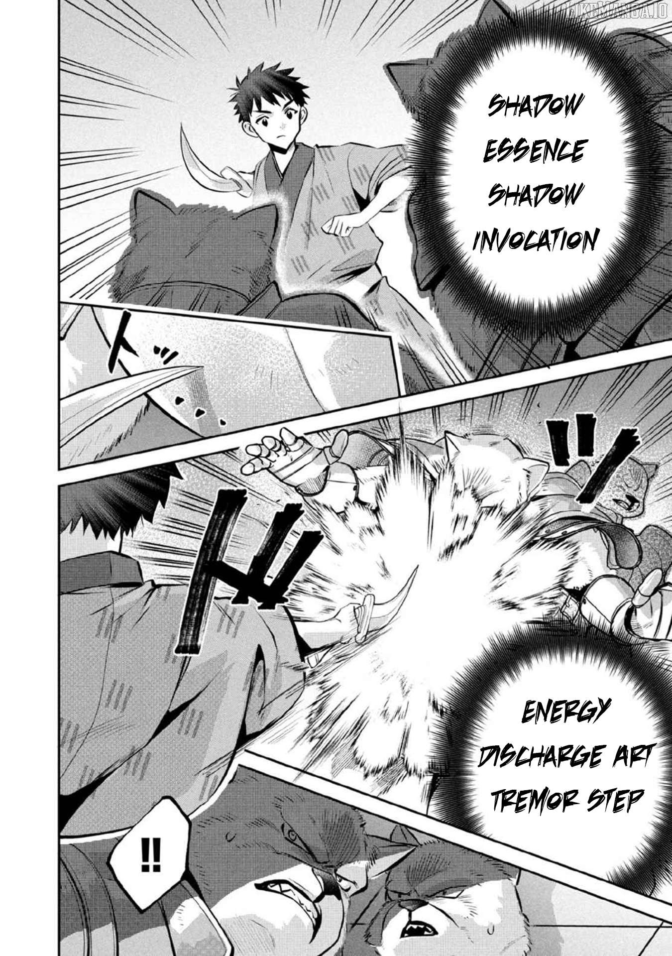 Jimina Ken Sei Wa Sore Demo Saikyoudesu Chapter 82 - page 9
