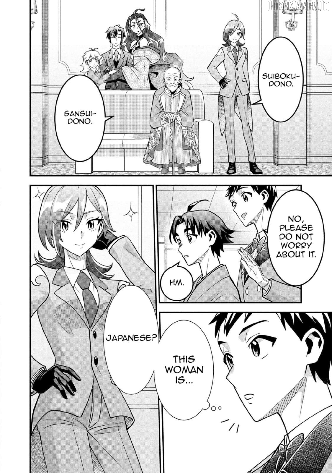 Jimina Ken Sei Wa Sore Demo Saikyoudesu Chapter 88 - page 3