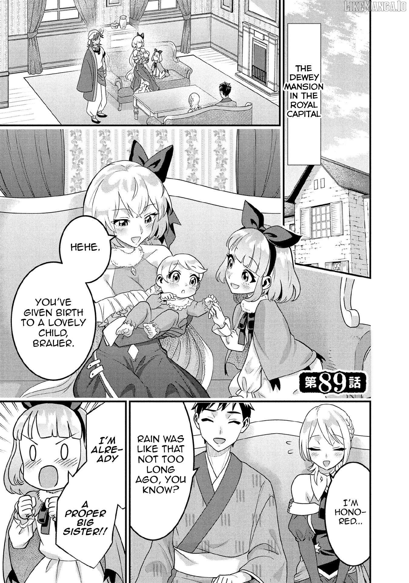 Jimina Ken Sei Wa Sore Demo Saikyoudesu Chapter 89 - page 1
