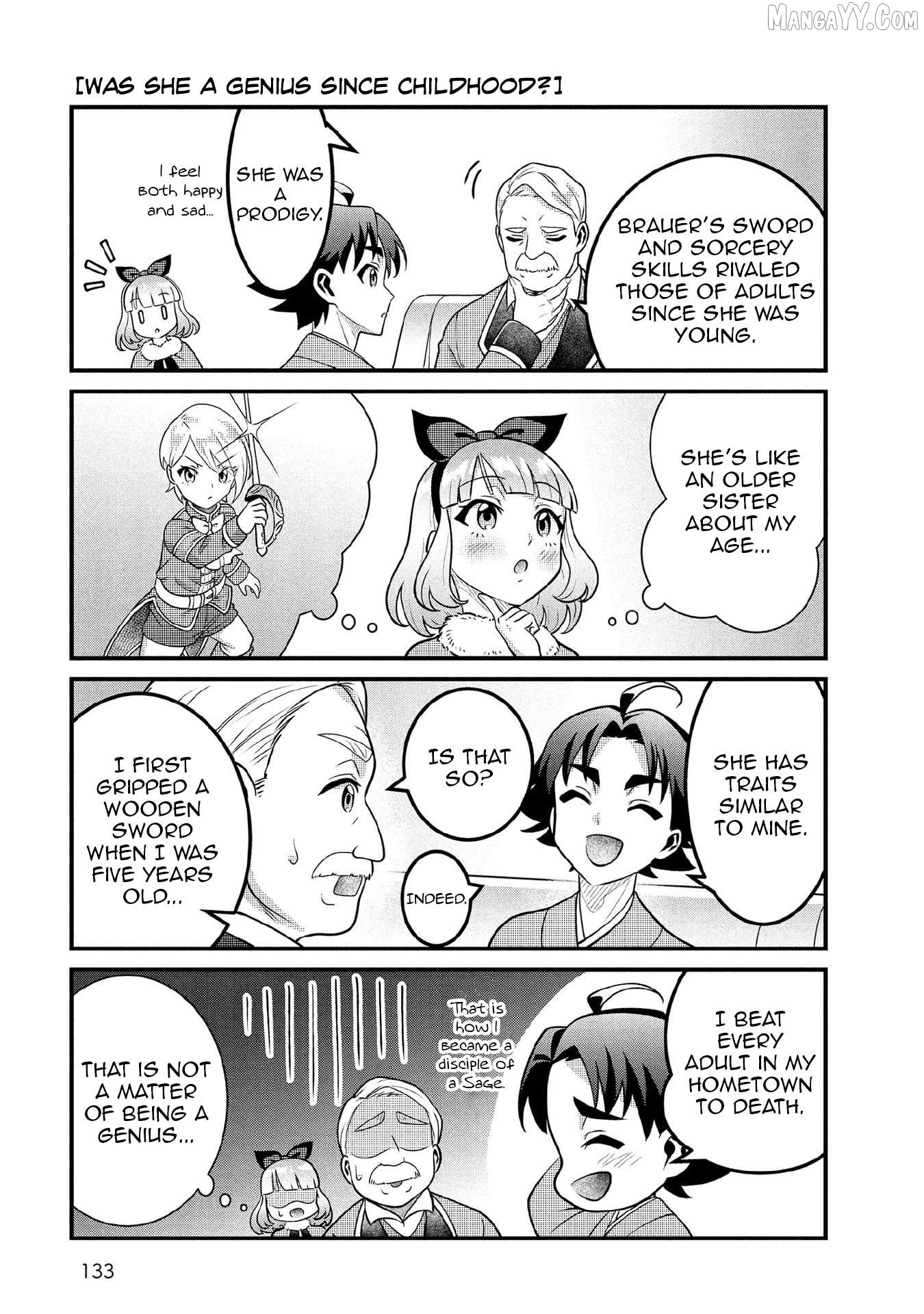 Jimina Ken Sei Wa Sore Demo Saikyoudesu Chapter 91.5 - page 3