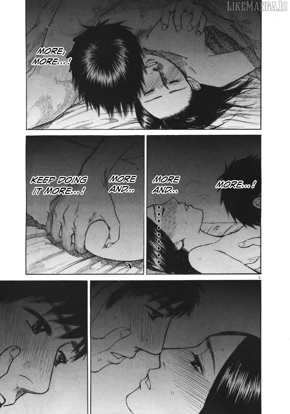 Hakuba No Oujisama Chapter 77 - page 5
