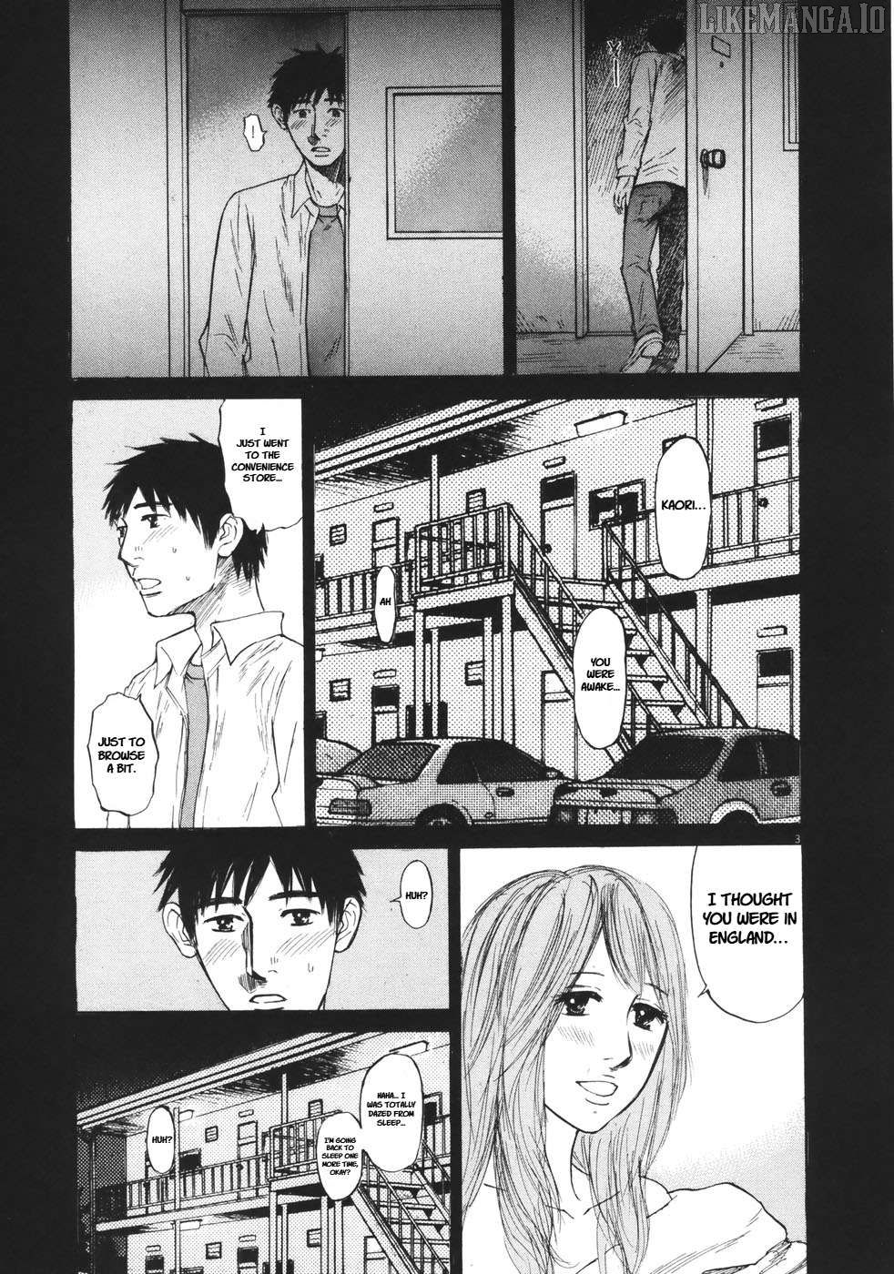 Hakuba No Oujisama Chapter 79 - page 4