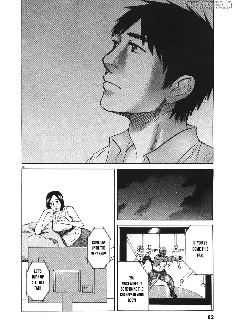 Hakuba No Oujisama Chapter 81 - page 17