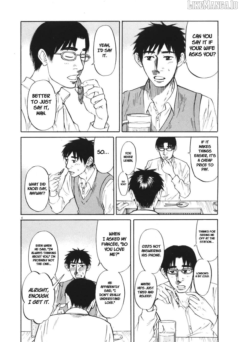 Hakuba No Oujisama Chapter 81 - page 5