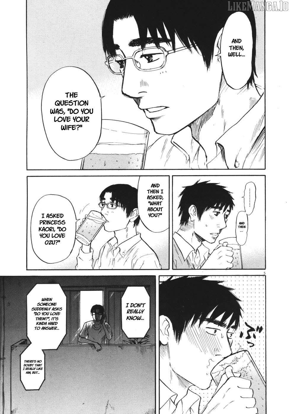 Hakuba No Oujisama Chapter 81 - page 6