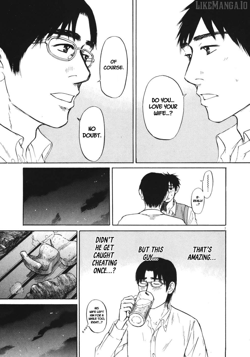 Hakuba No Oujisama Chapter 81 - page 8