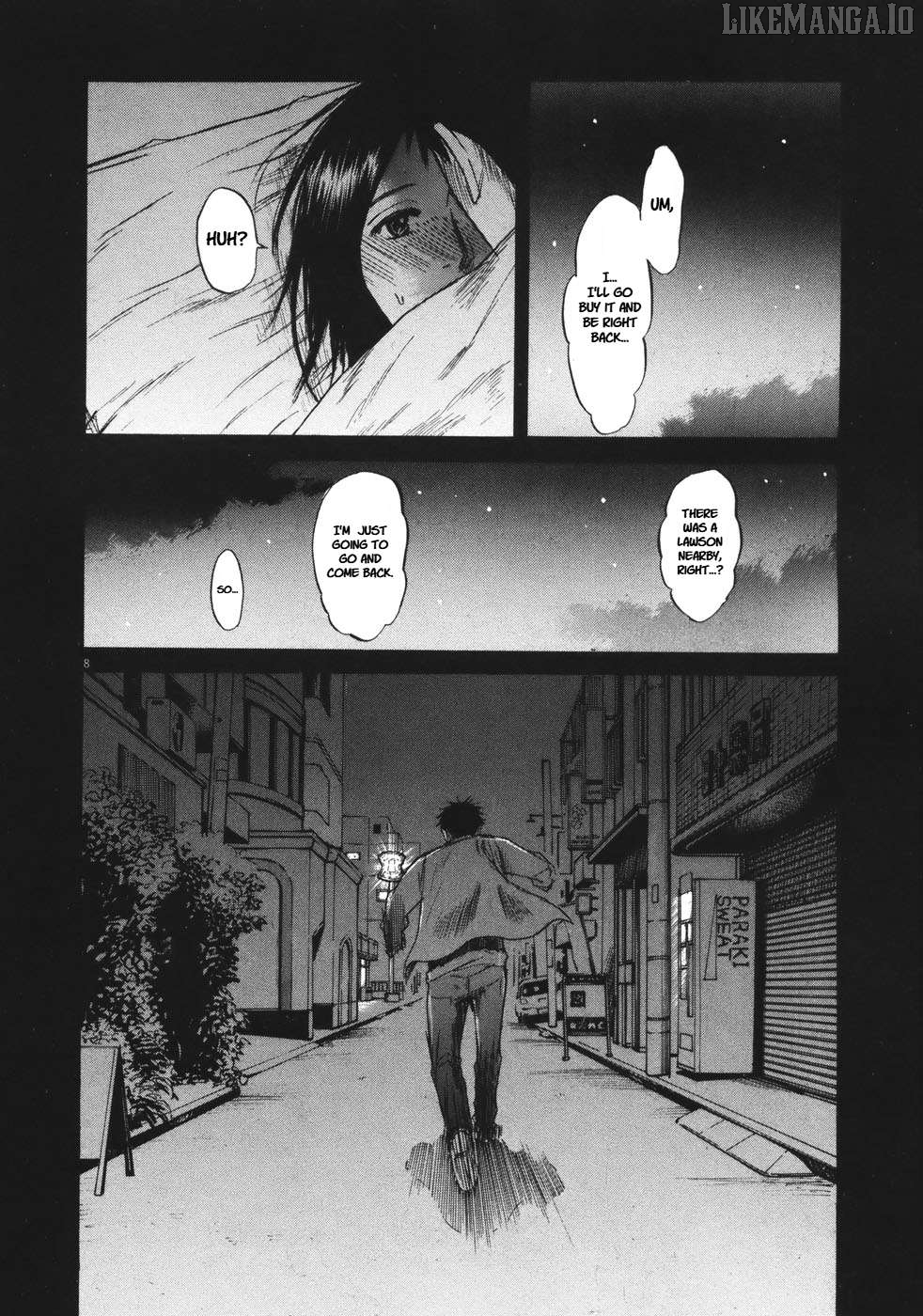 Hakuba No Oujisama Chapter 81 - page 9