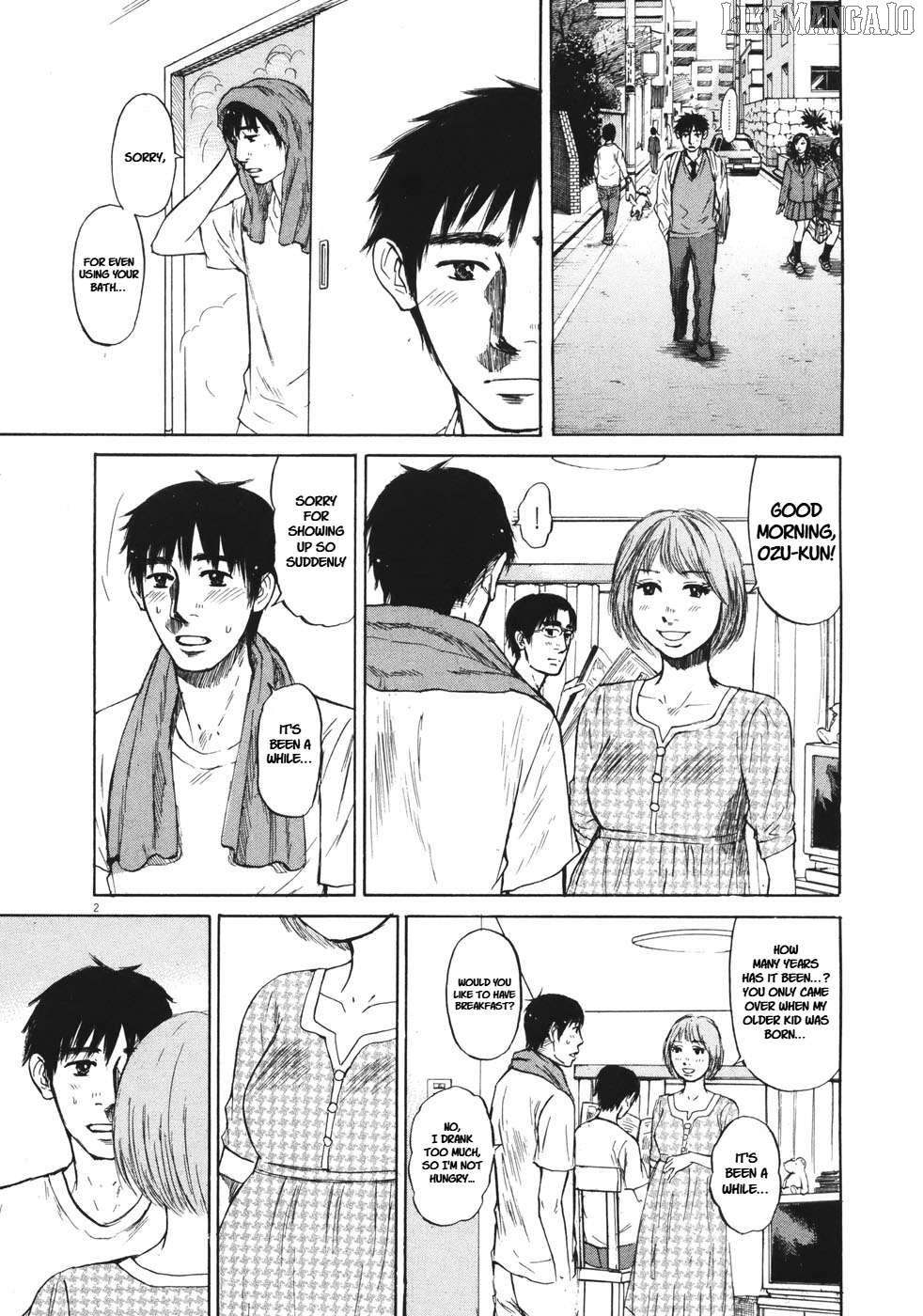 Hakuba No Oujisama Chapter 82 - page 2