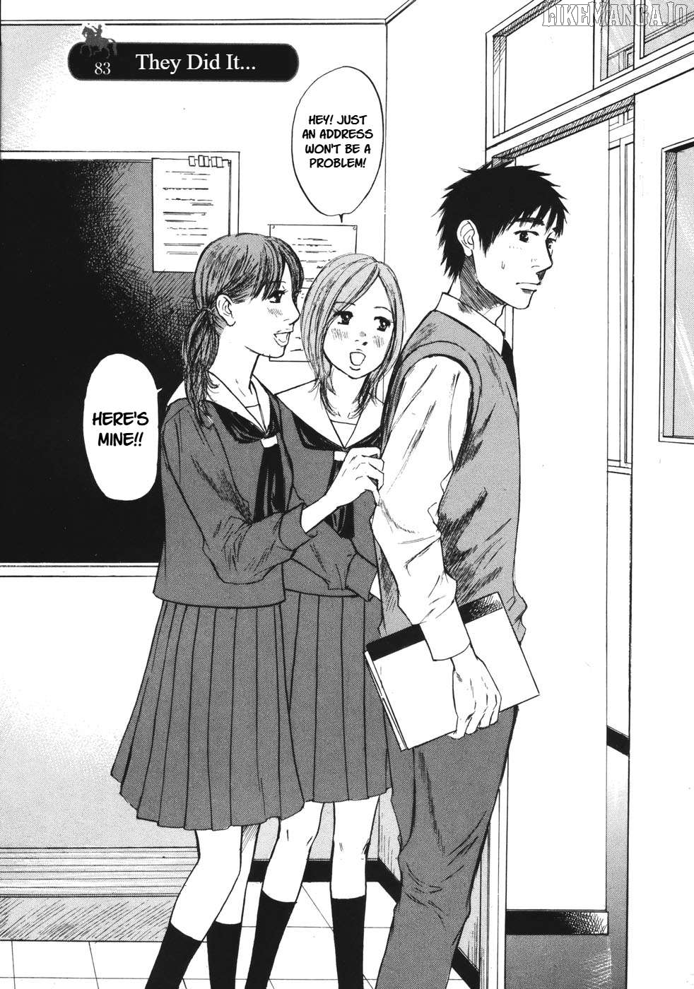 Hakuba No Oujisama Chapter 83 - page 1