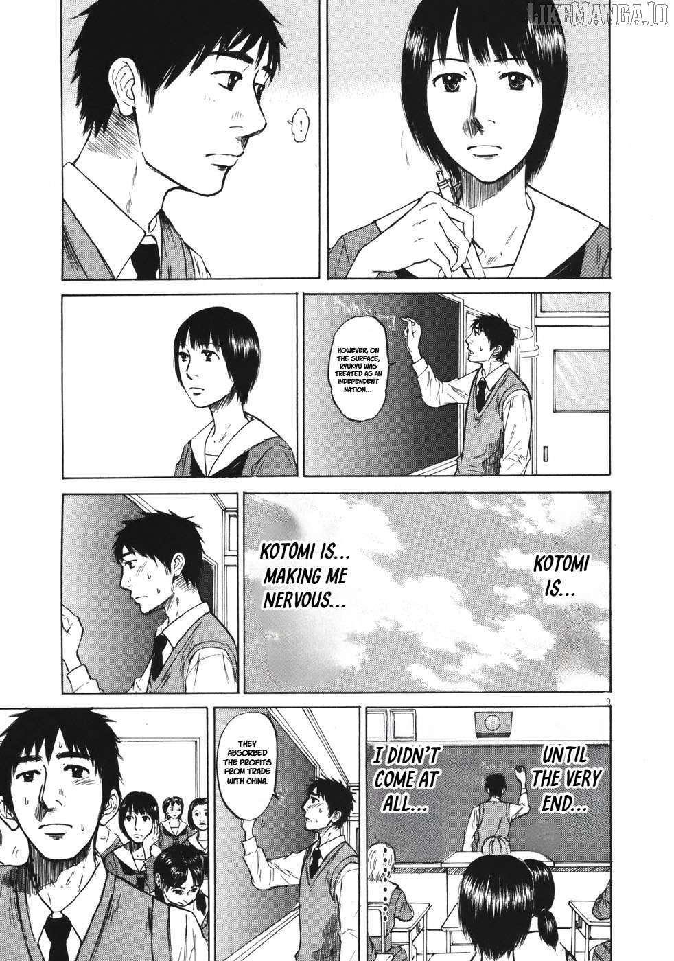 Hakuba No Oujisama Chapter 83 - page 9
