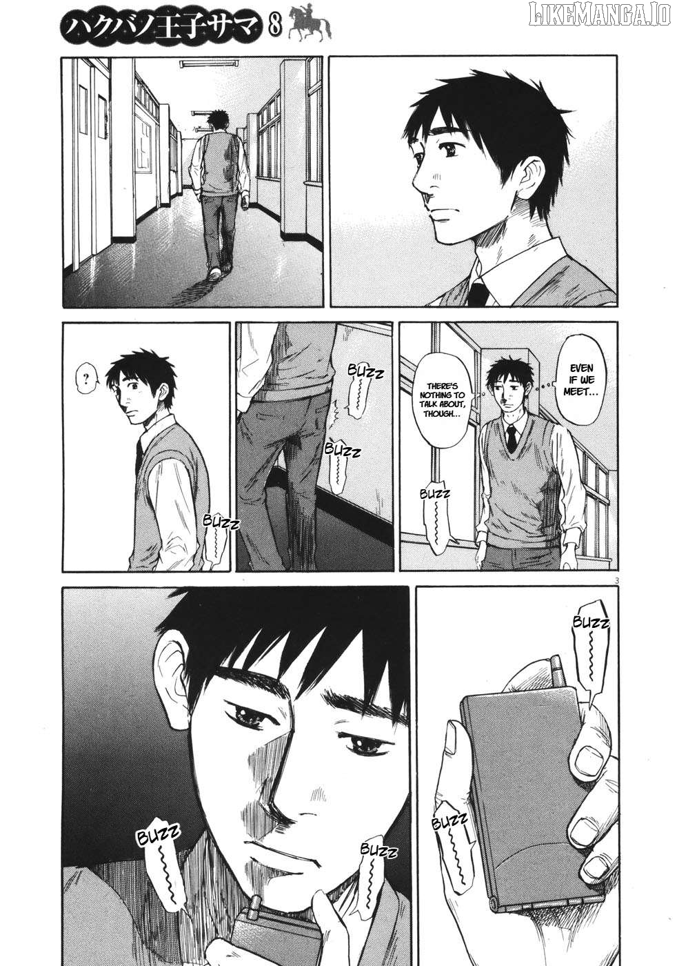 Hakuba No Oujisama Chapter 84 - page 3