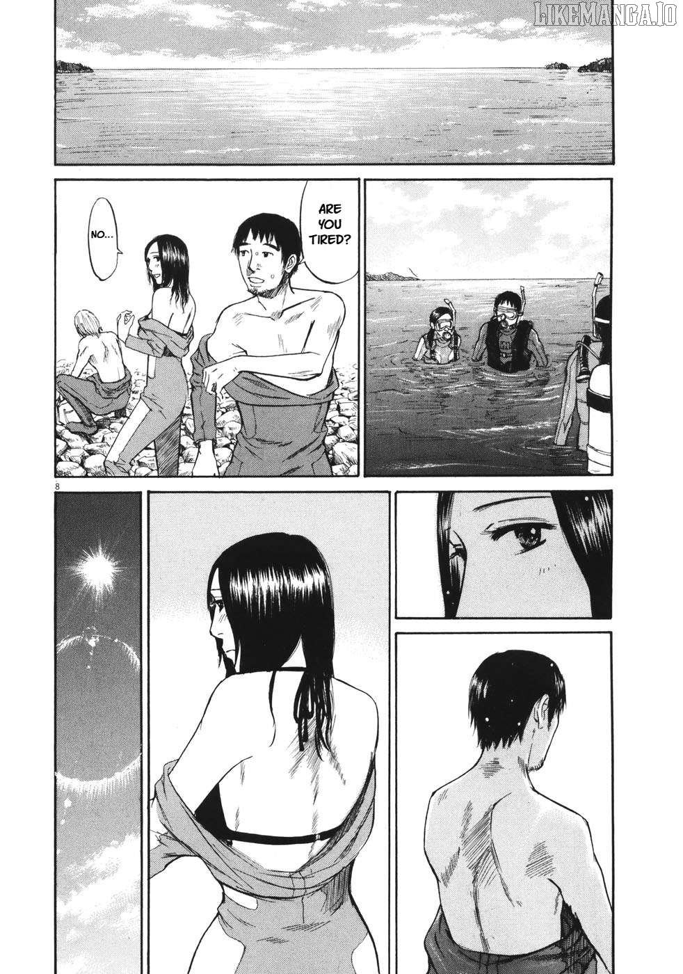 Hakuba No Oujisama Chapter 86 - page 7