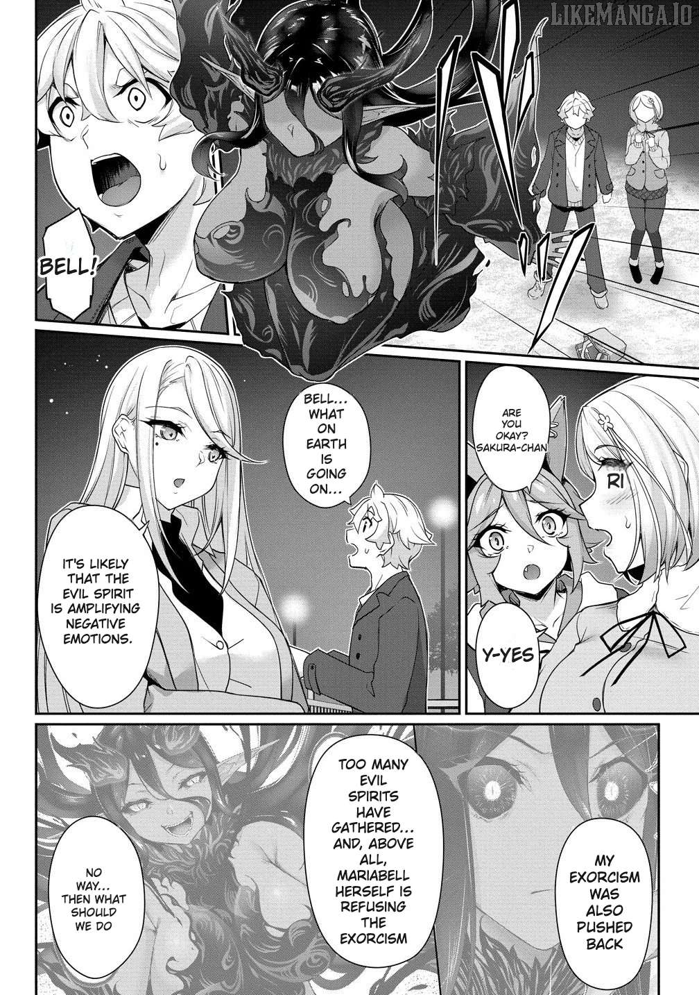 Chotto Dake Ai Ga Omoi Dark Elf Ga Isekai Kara Oikakete Kita Chapter 28.1 - page 10