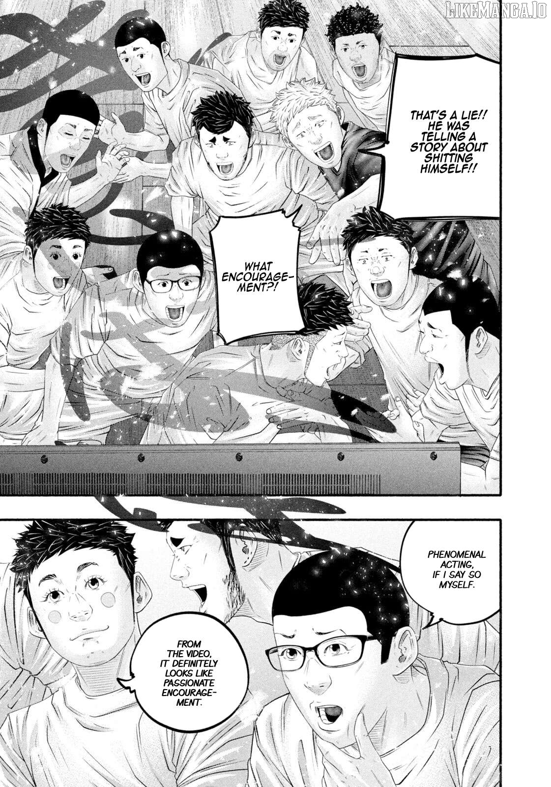 Battle Studies Chapter 474 - page 5