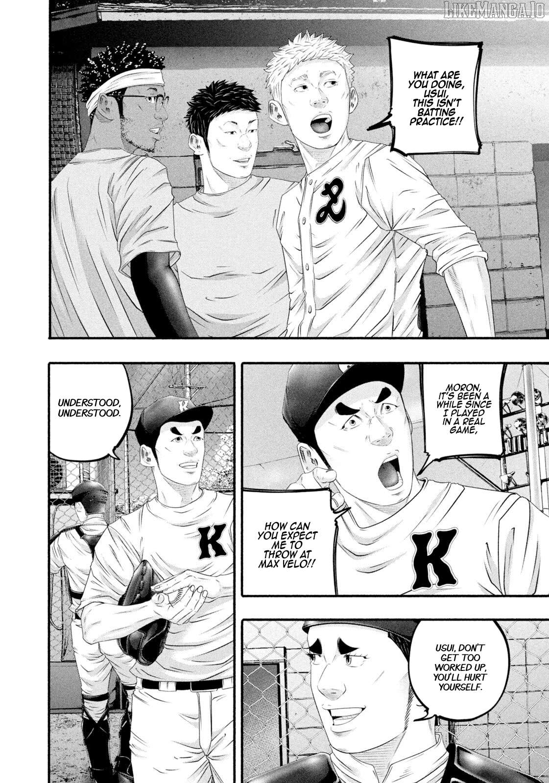 Battle Studies Chapter 476 - page 4