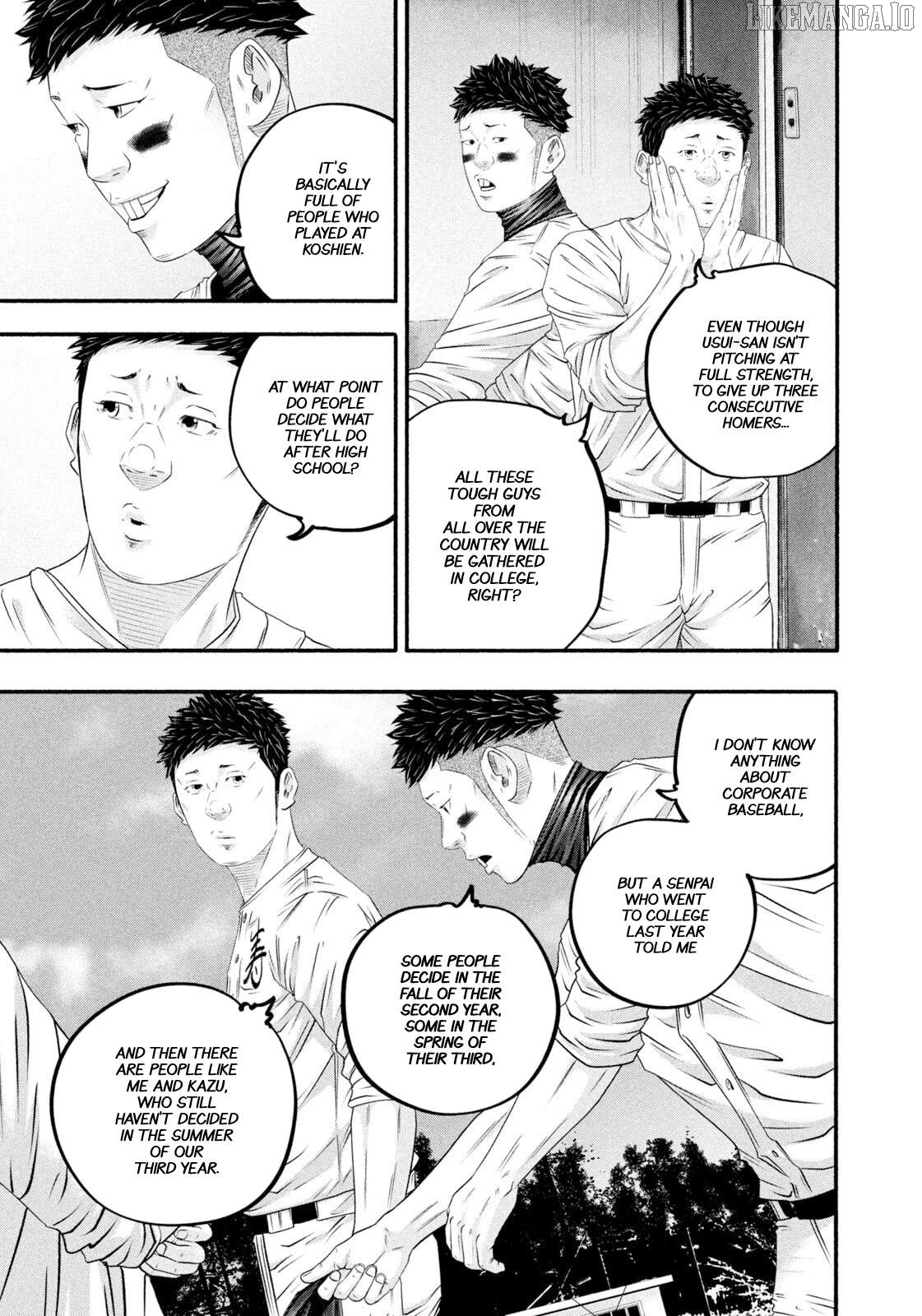 Battle Studies Chapter 476 - page 5