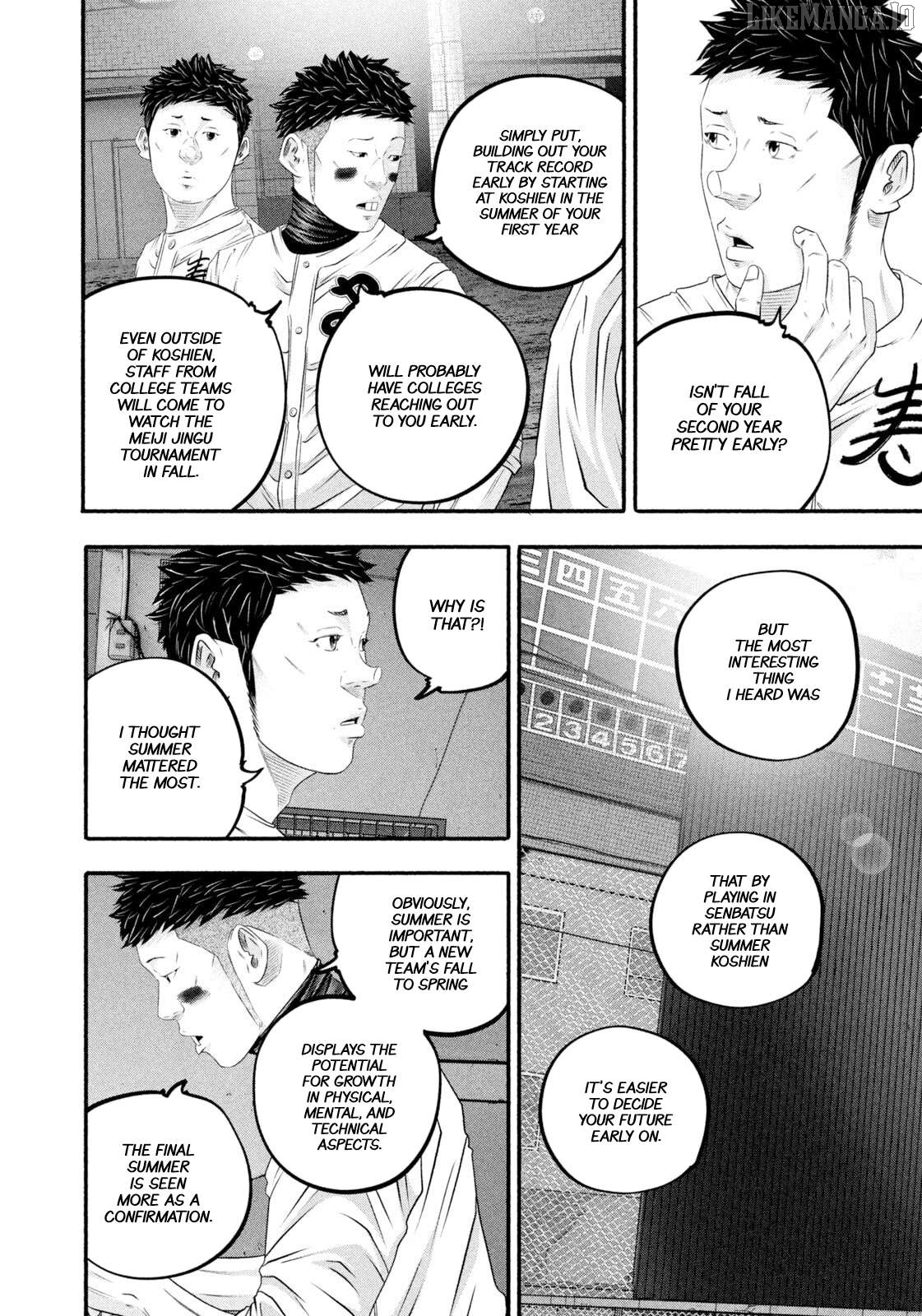 Battle Studies Chapter 476 - page 6