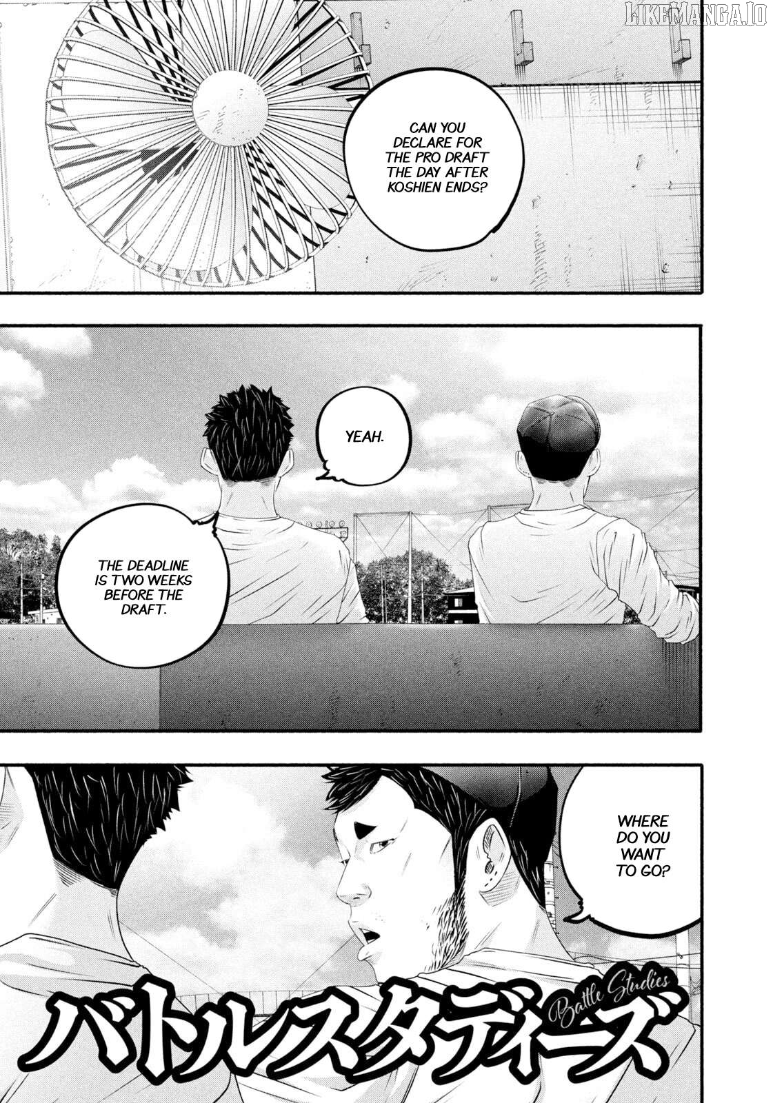 Battle Studies Chapter 477 - page 1