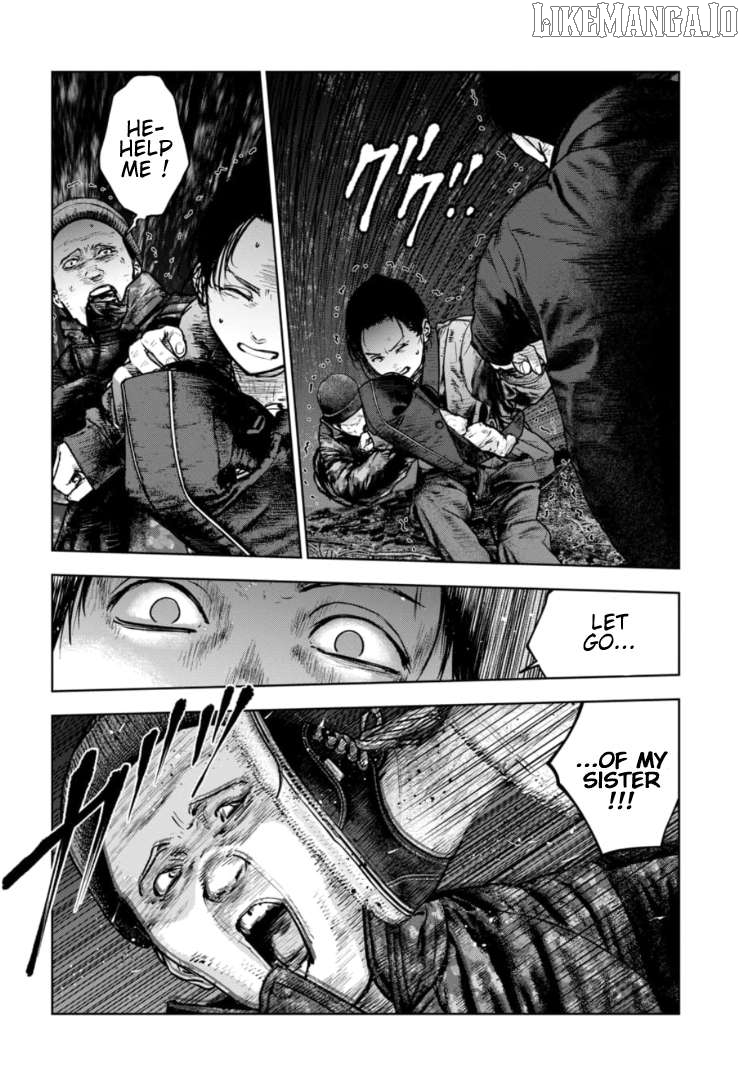 Massacre Happy Ending - Chapter Of Blue - Chapter 37 - page 20