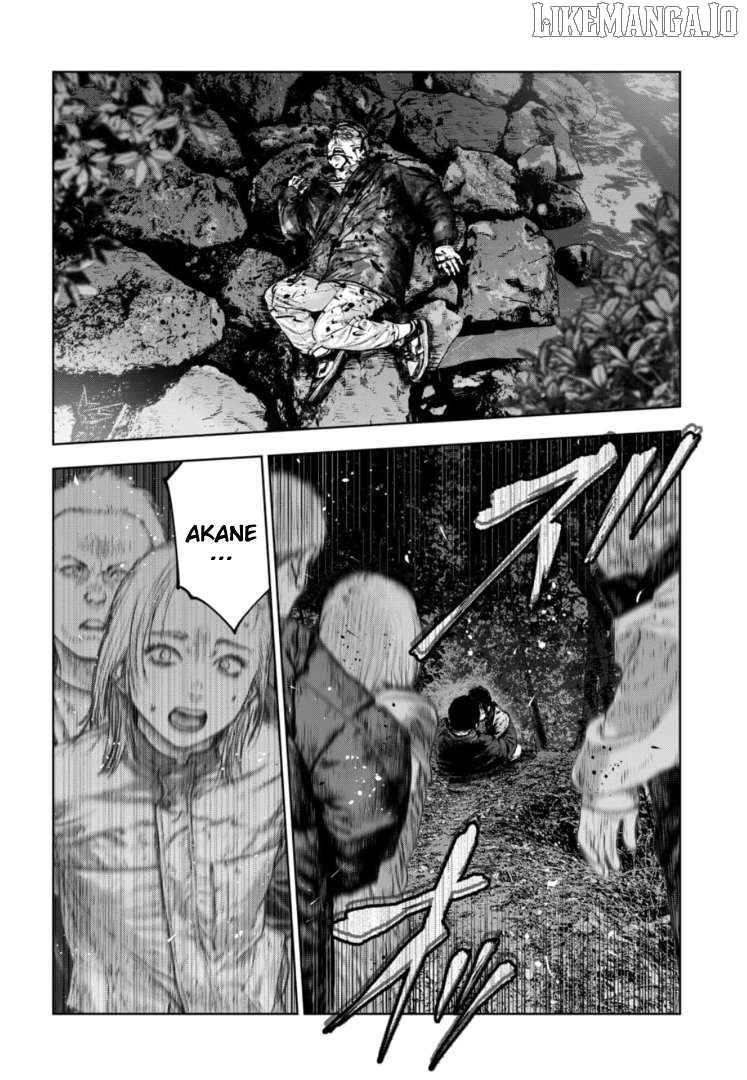 Massacre Happy Ending - Chapter Of Blue - Chapter 37 - page 22