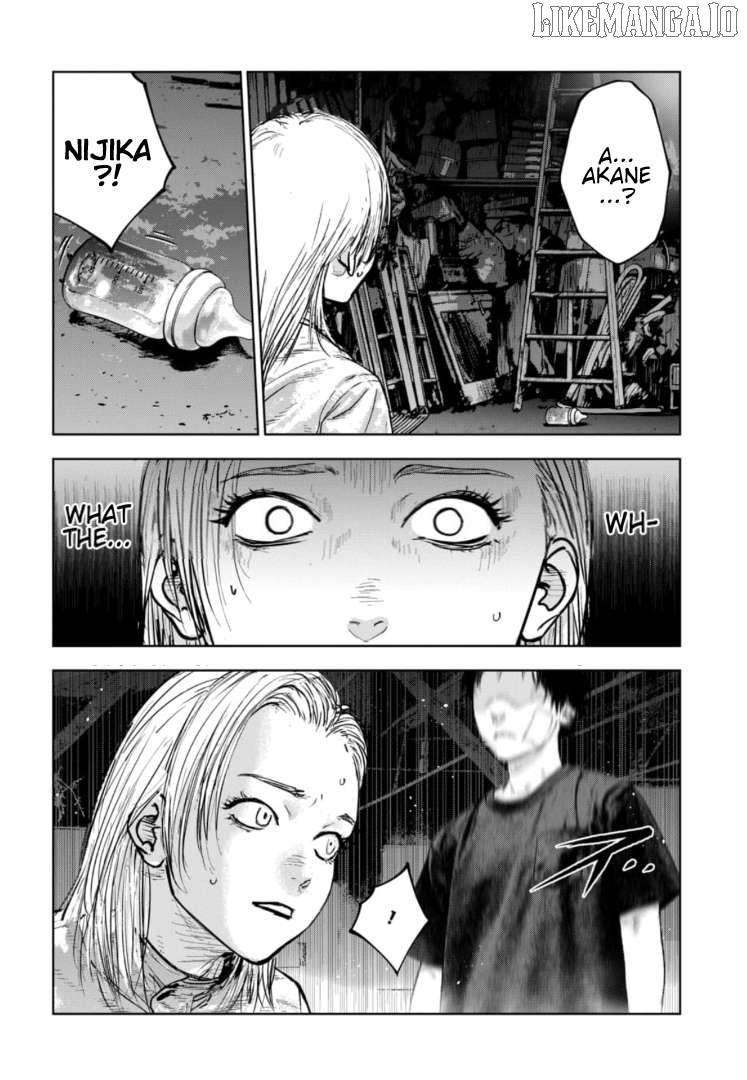 Massacre Happy Ending - Chapter Of Blue - Chapter 37 - page 28