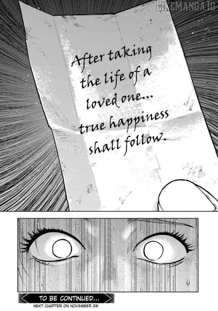Massacre Happy Ending - Chapter Of Blue - Chapter 37 - page 30