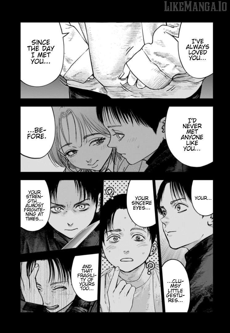 Massacre Happy Ending - Chapter Of Blue - Chapter 37 - page 7