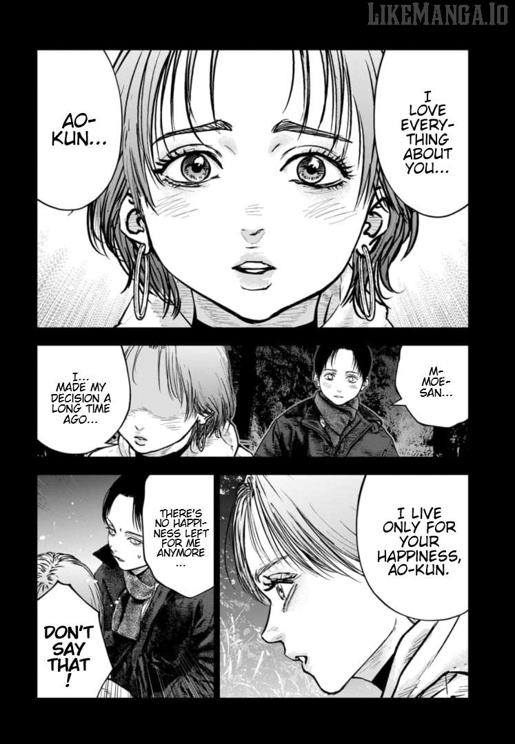 Massacre Happy Ending - Chapter Of Blue - Chapter 37 - page 8