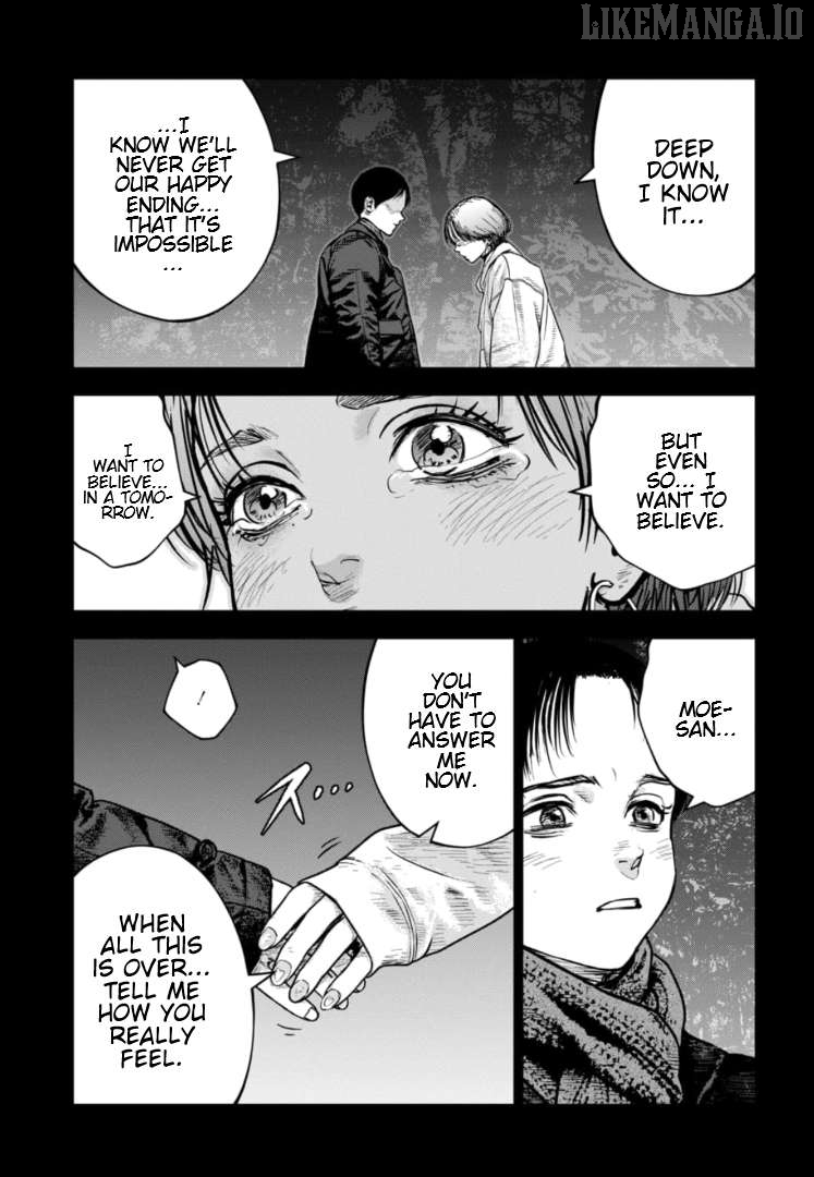 Massacre Happy Ending - Chapter Of Blue - Chapter 37 - page 9