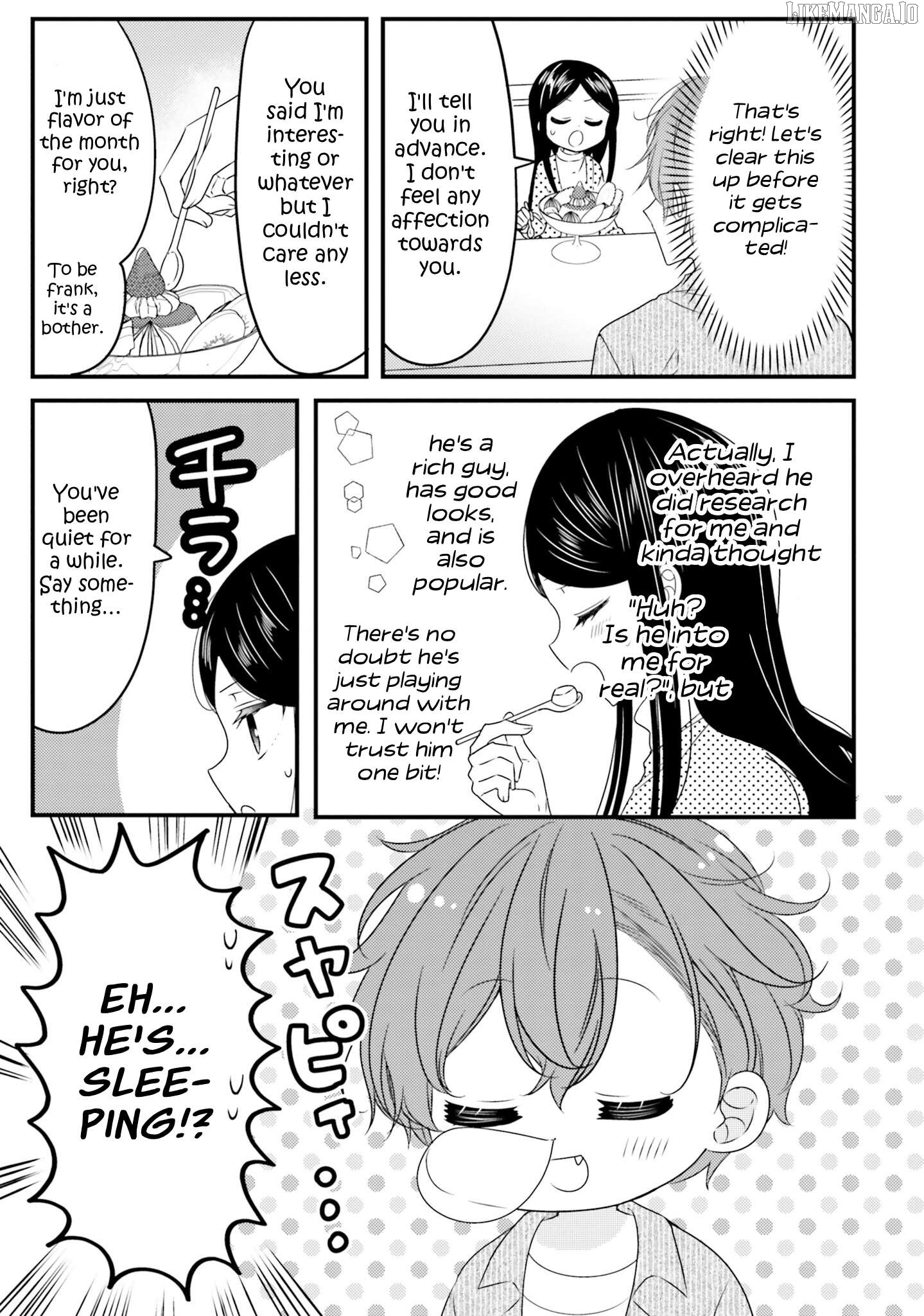 Tekito Na Maid No Oneesan & Erasou De Ichizu Na Botchan Chapter 35 - page 3