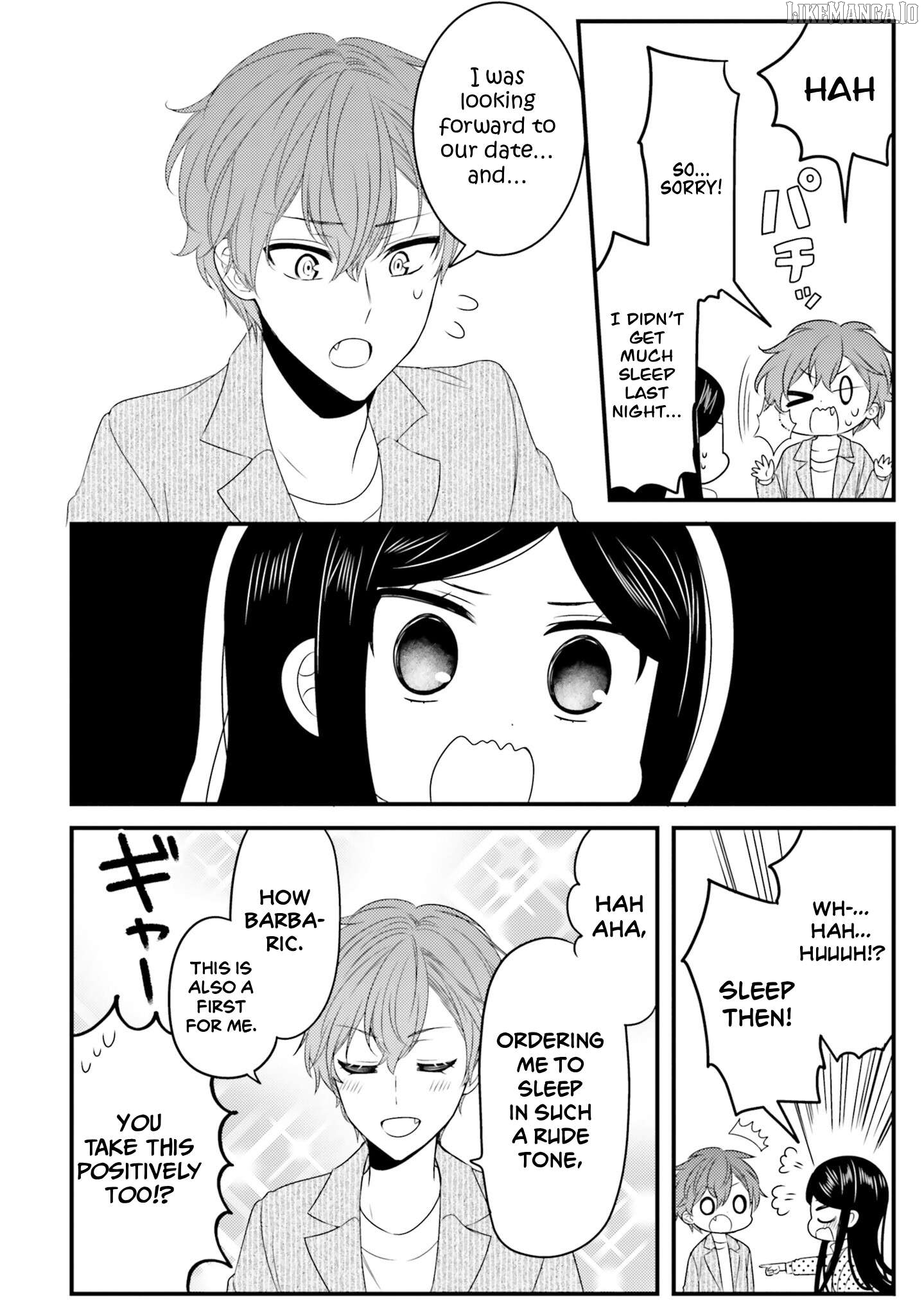 Tekito Na Maid No Oneesan & Erasou De Ichizu Na Botchan Chapter 35 - page 4