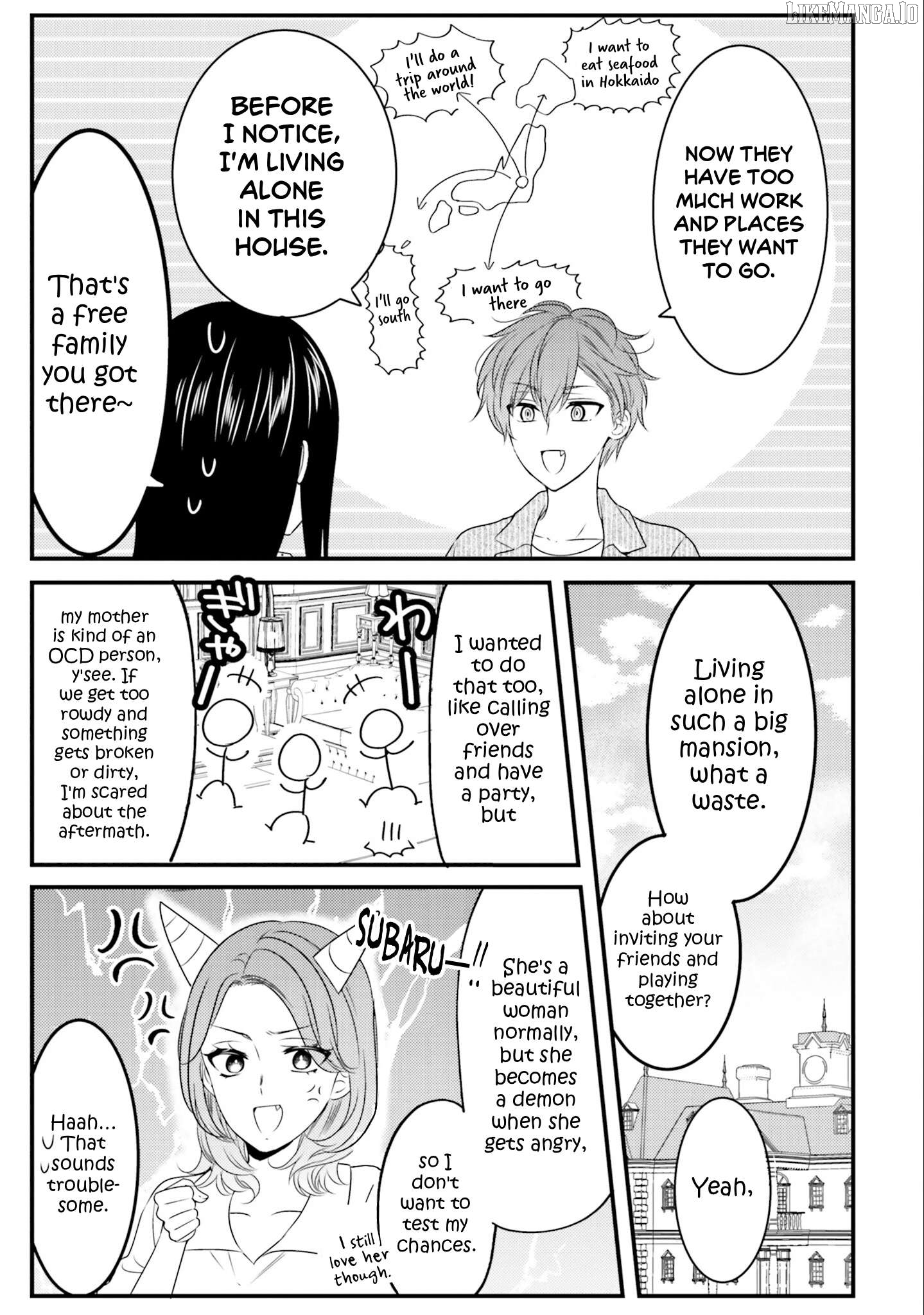 Tekito Na Maid No Oneesan & Erasou De Ichizu Na Botchan Chapter 35 - page 7