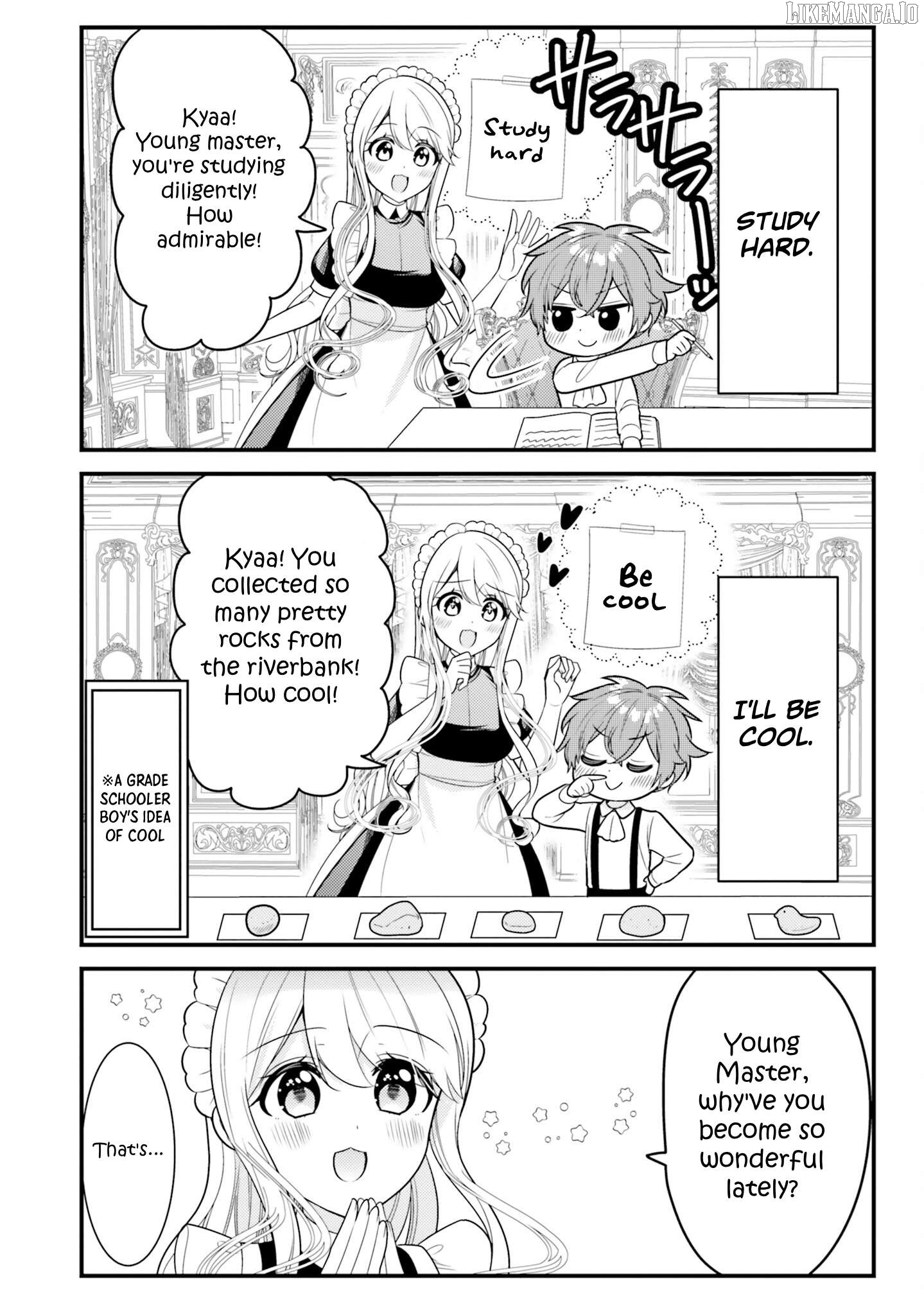 Tekito Na Maid No Oneesan & Erasou De Ichizu Na Botchan Chapter 36 - page 6