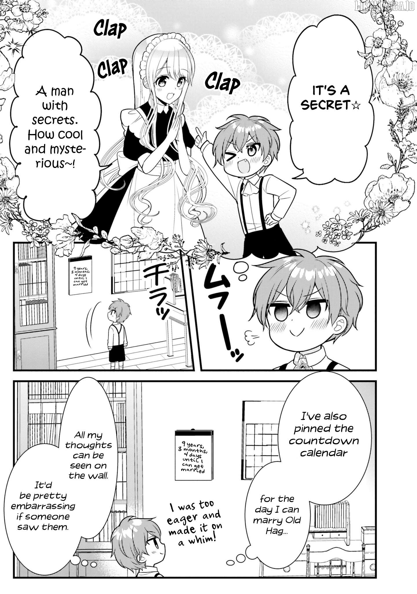 Tekito Na Maid No Oneesan & Erasou De Ichizu Na Botchan Chapter 36 - page 7