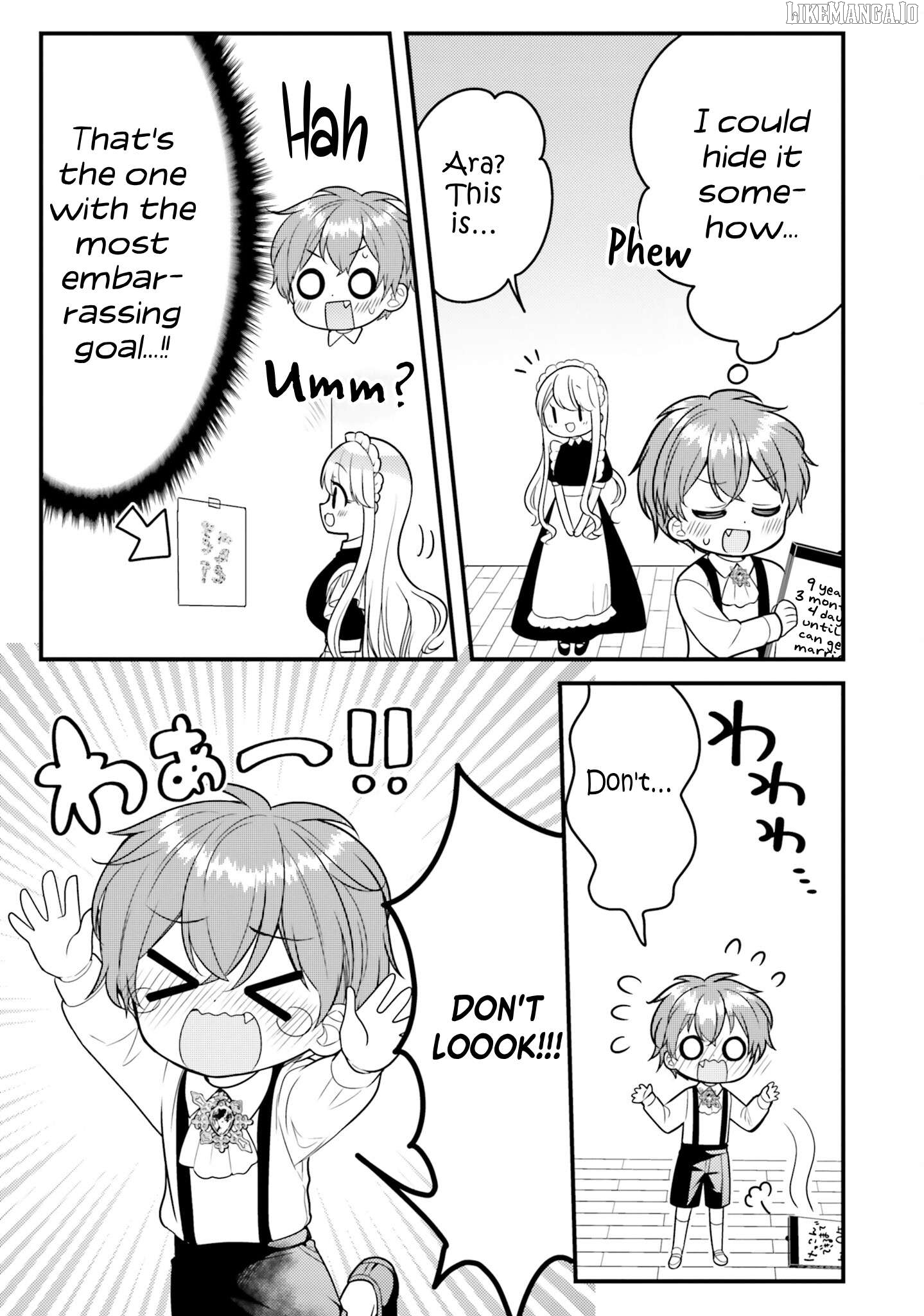 Tekito Na Maid No Oneesan & Erasou De Ichizu Na Botchan Chapter 36 - page 9