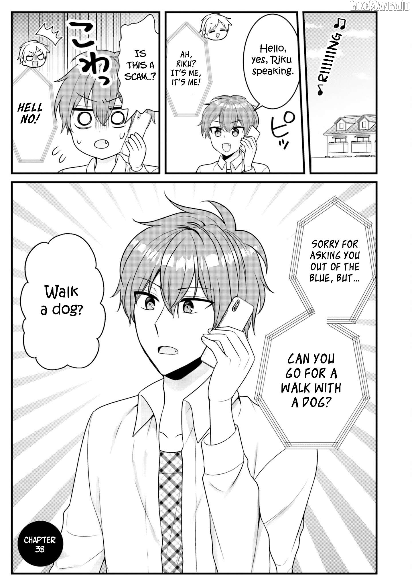 Tekito Na Maid No Oneesan & Erasou De Ichizu Na Botchan Chapter 38 - page 1
