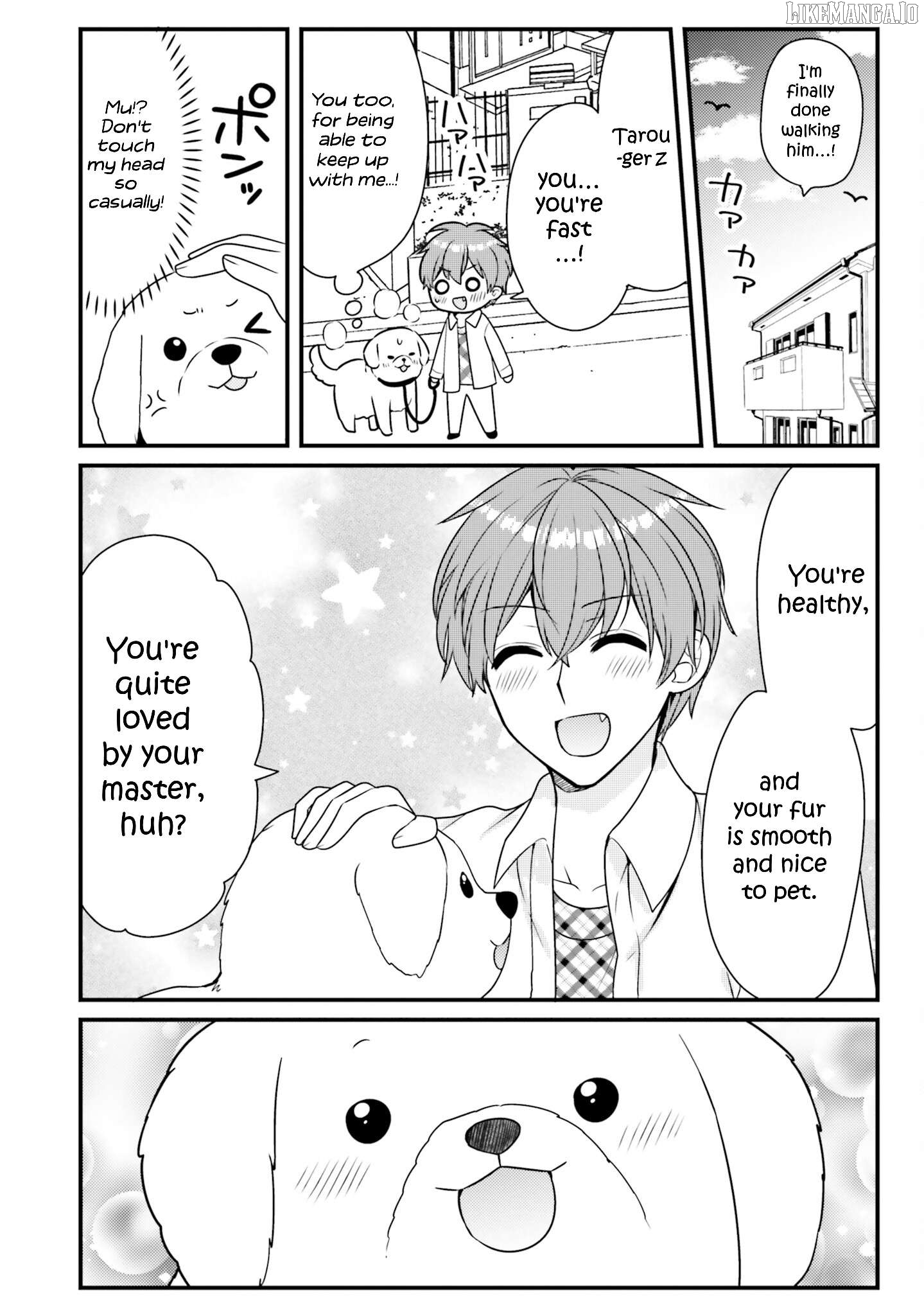 Tekito Na Maid No Oneesan & Erasou De Ichizu Na Botchan Chapter 38 - page 10
