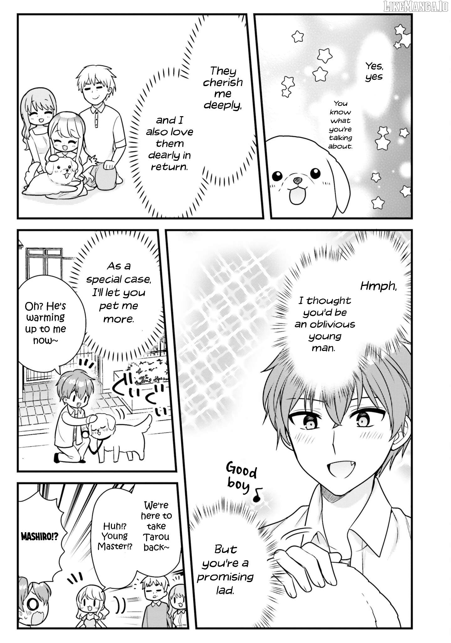 Tekito Na Maid No Oneesan & Erasou De Ichizu Na Botchan Chapter 38 - page 11