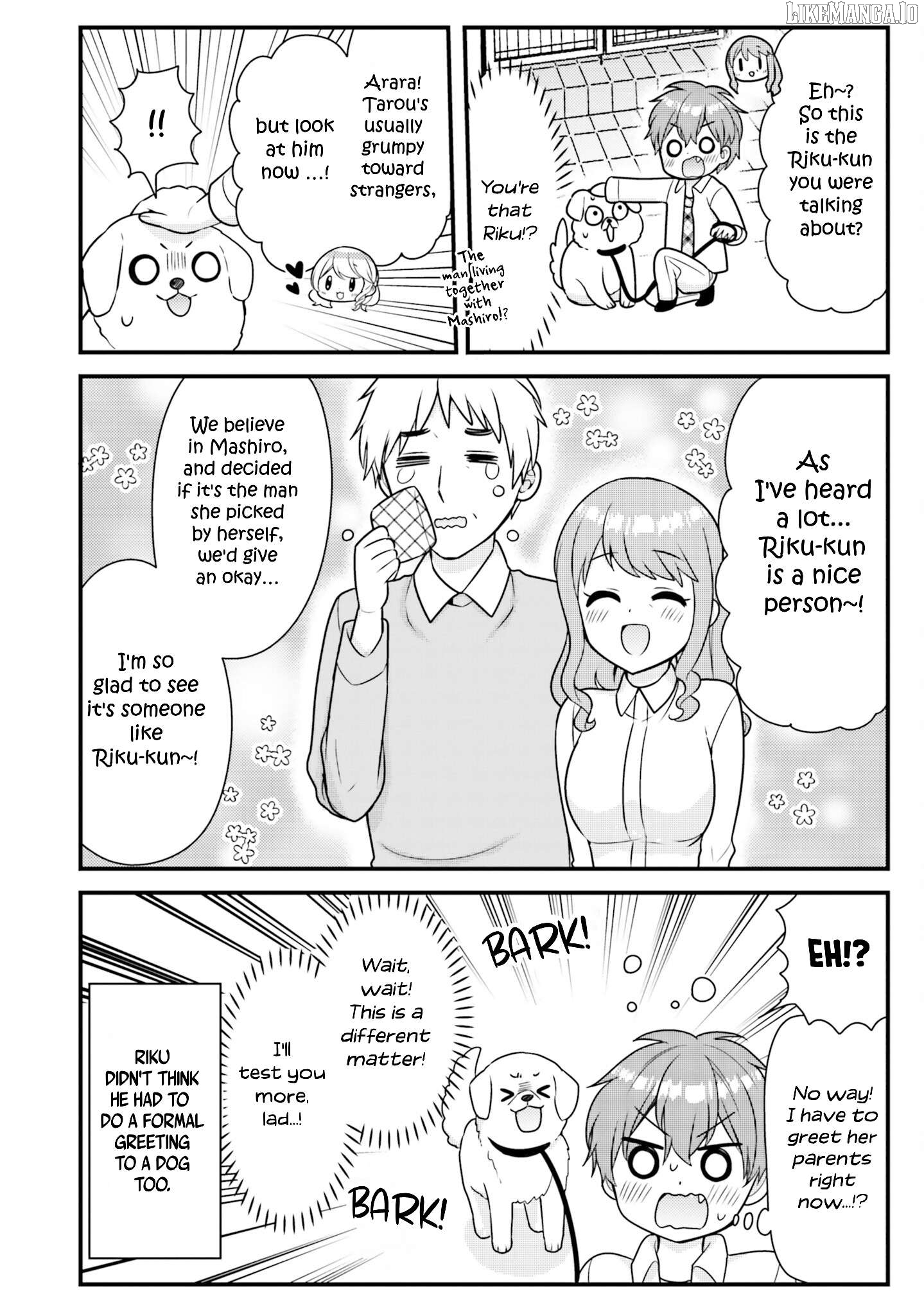 Tekito Na Maid No Oneesan & Erasou De Ichizu Na Botchan Chapter 38 - page 12