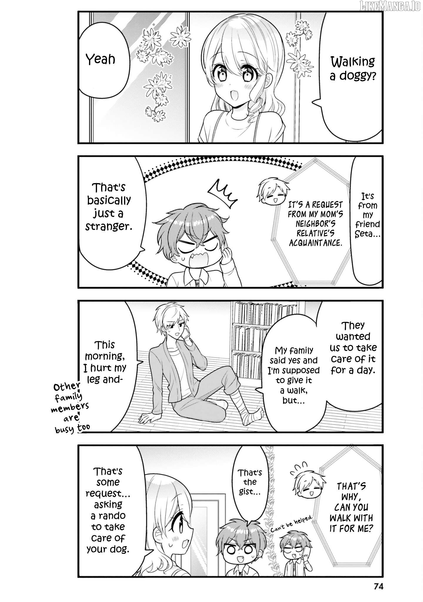 Tekito Na Maid No Oneesan & Erasou De Ichizu Na Botchan Chapter 38 - page 2