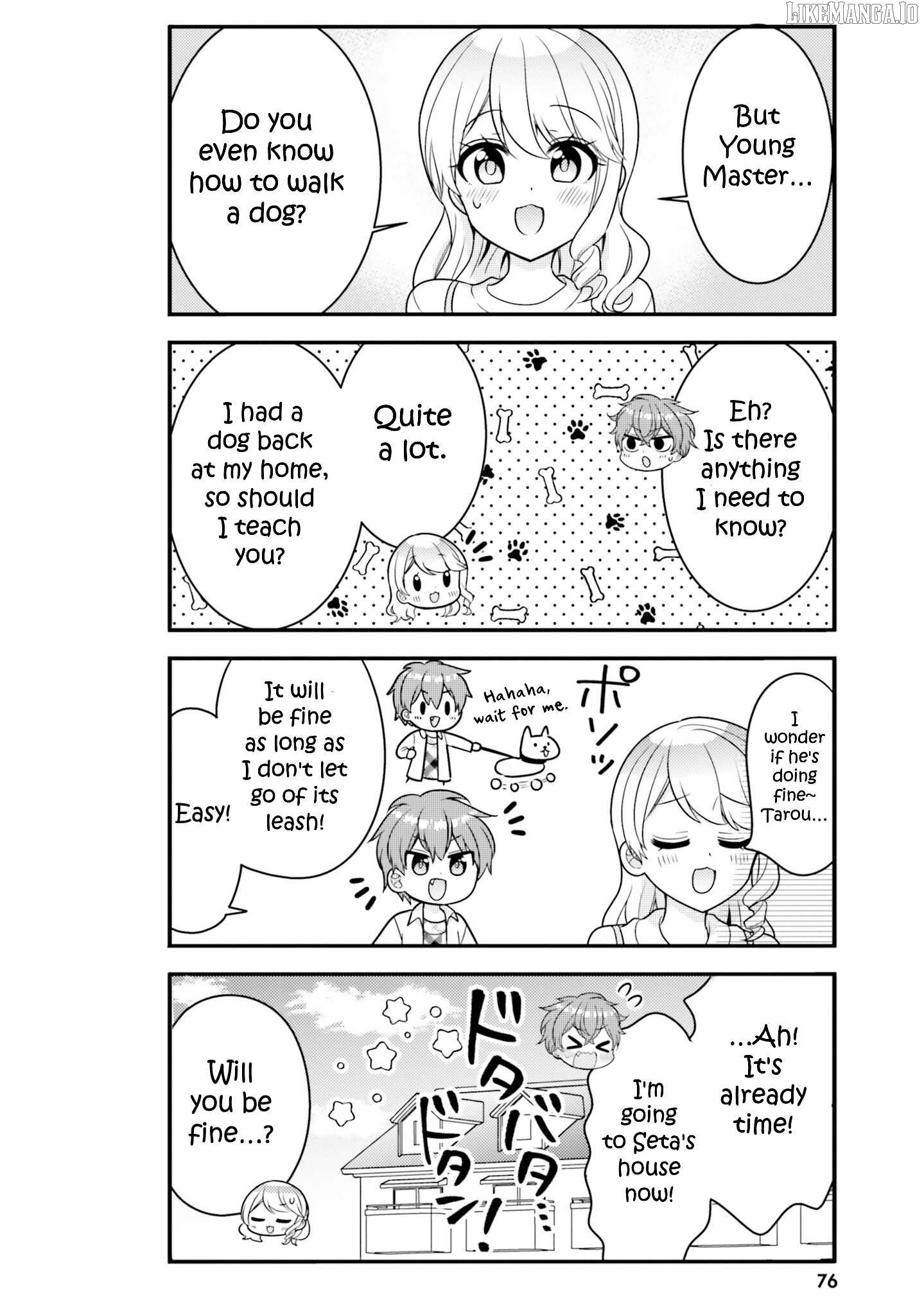 Tekito Na Maid No Oneesan & Erasou De Ichizu Na Botchan Chapter 38 - page 4